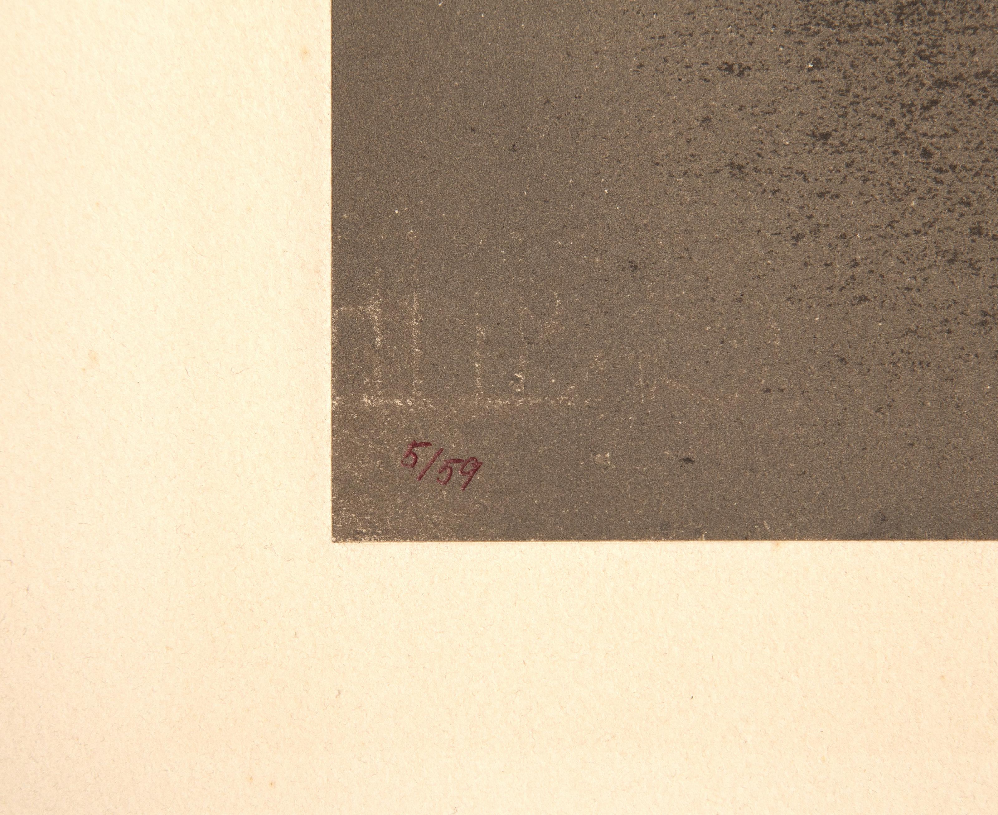 Le mani articolate, litografia surrealista di Hans Bellmer 2