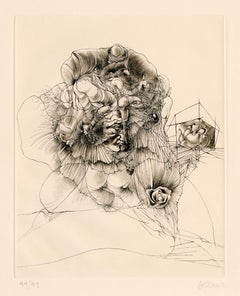 'The Modest Rose' — 1970s Erotic Surrealism