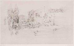 Untitled - Etching by Hans Bellmer - 1960s