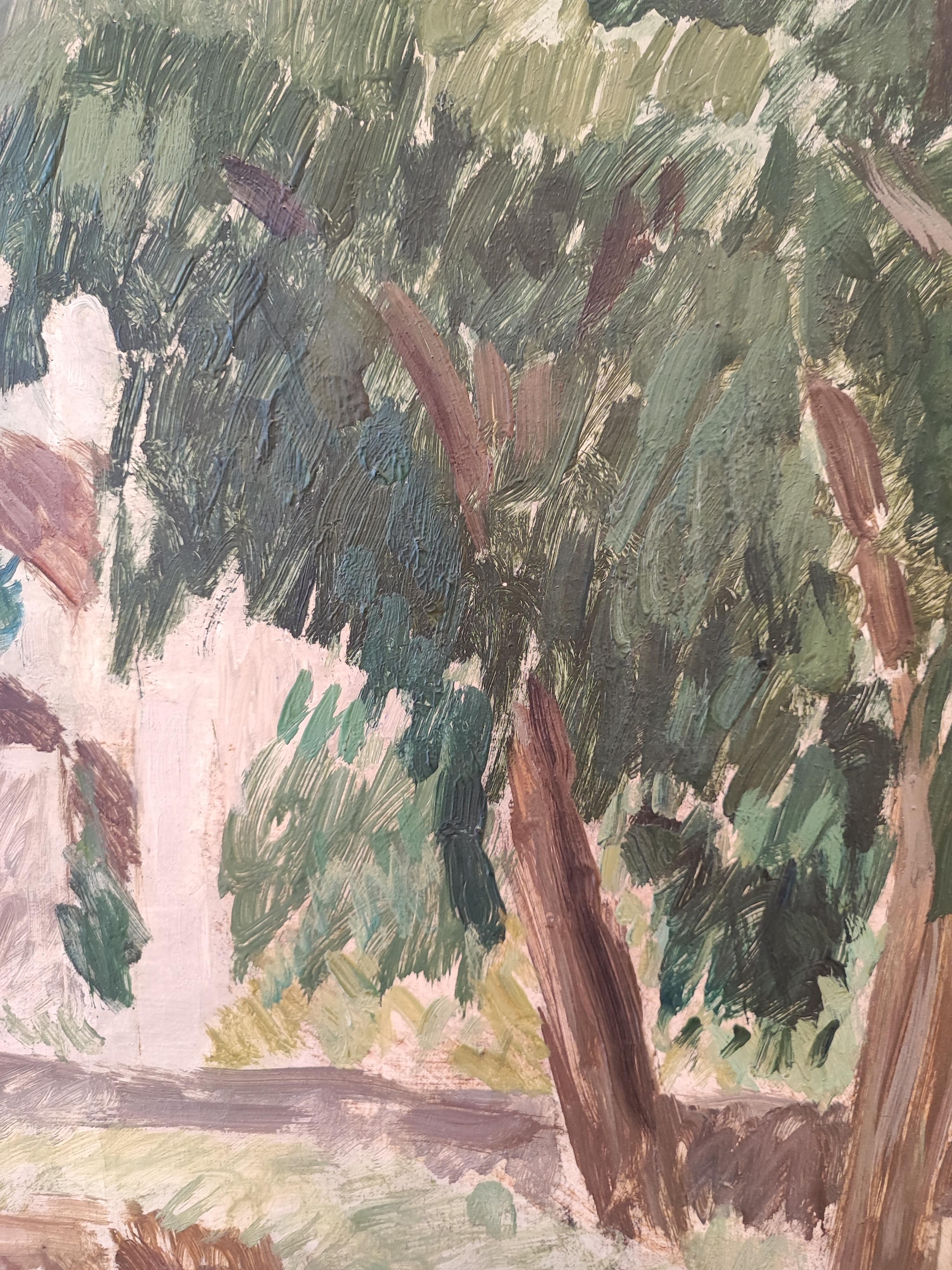 Obra sobre lienzo
Marco de madera dorada
76 x 87 x 5,5 cm