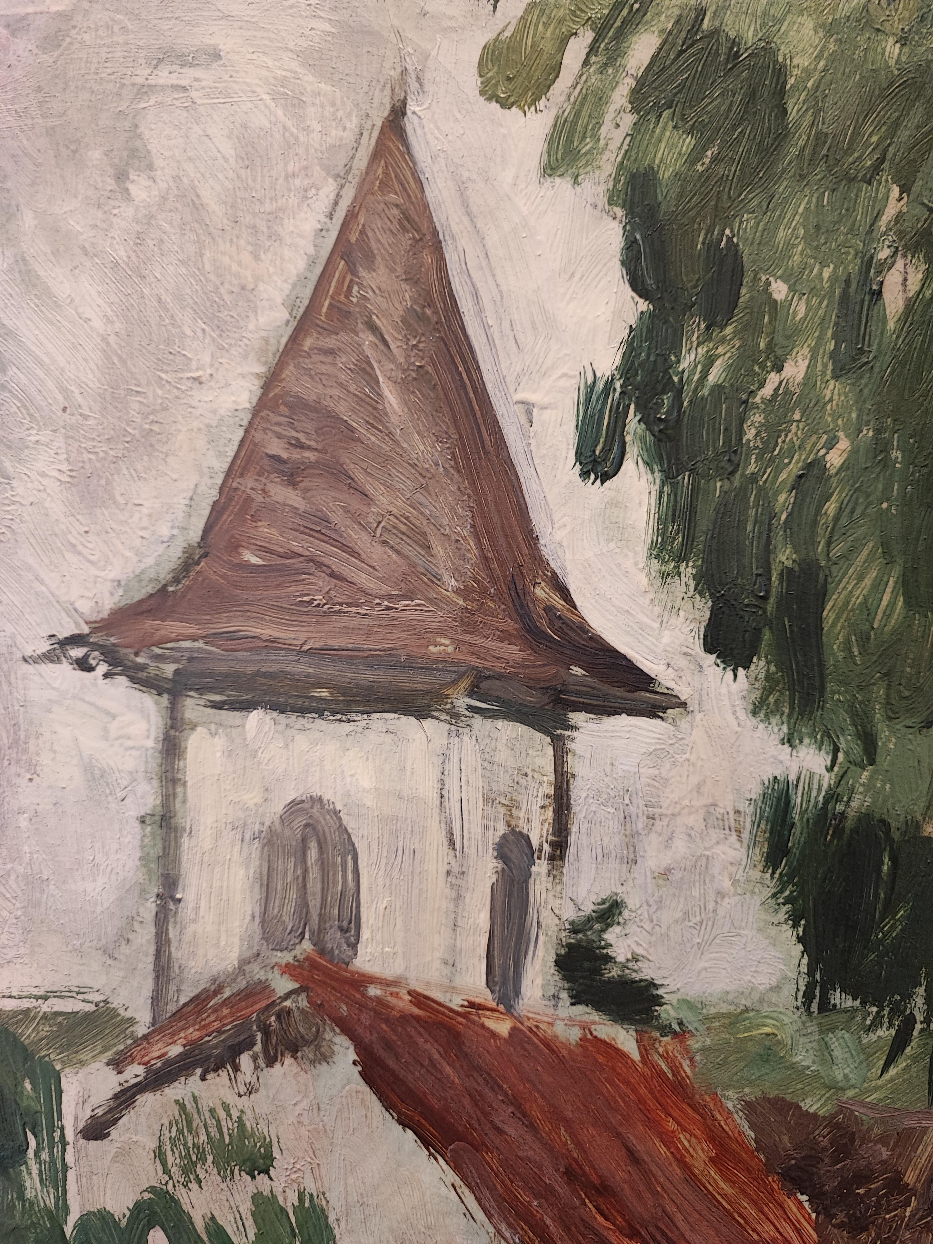 Vista de un campanario en venta 1