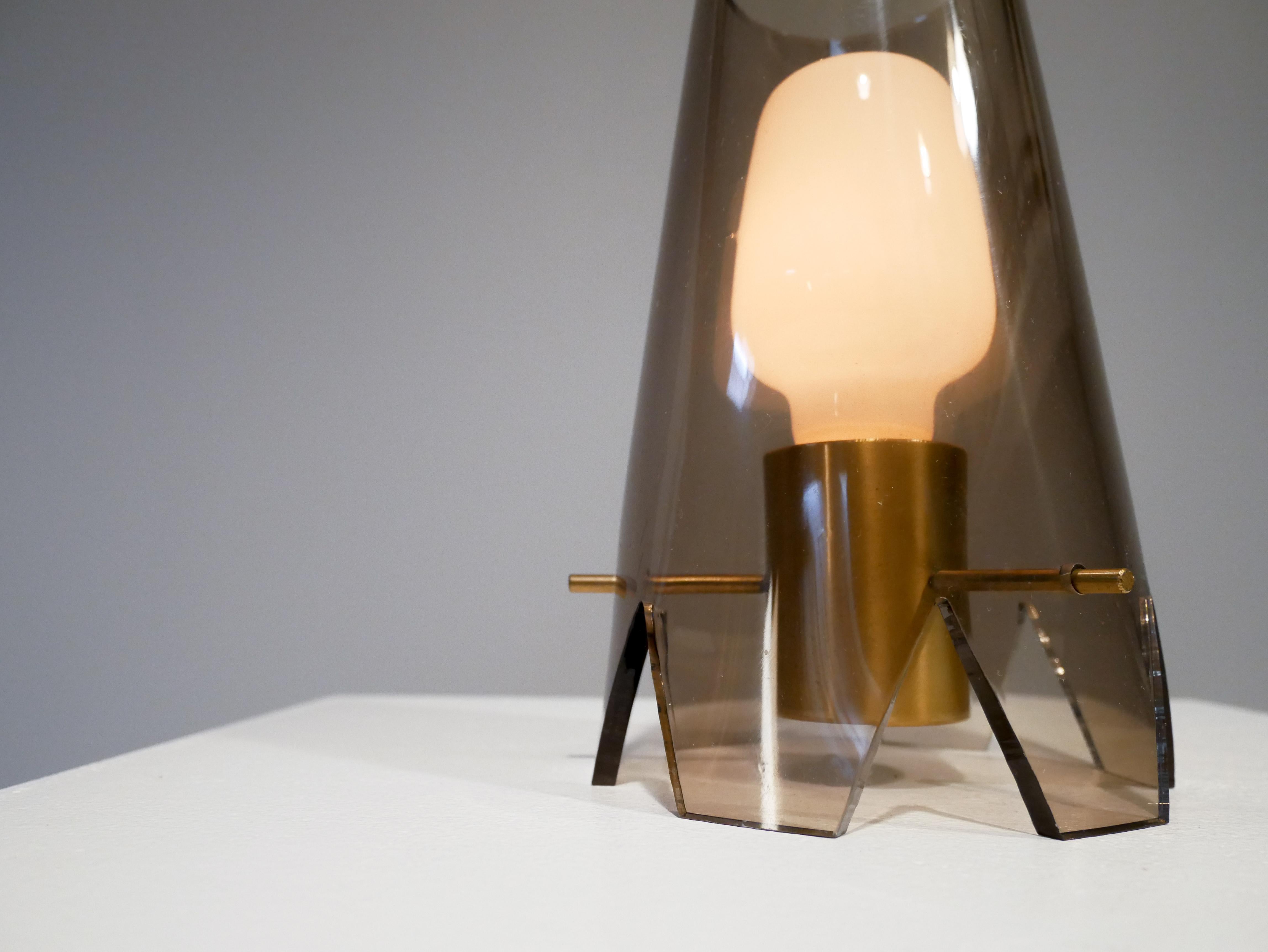 Mid-Century Modern Hans Bergström Attributed Table Lamp 