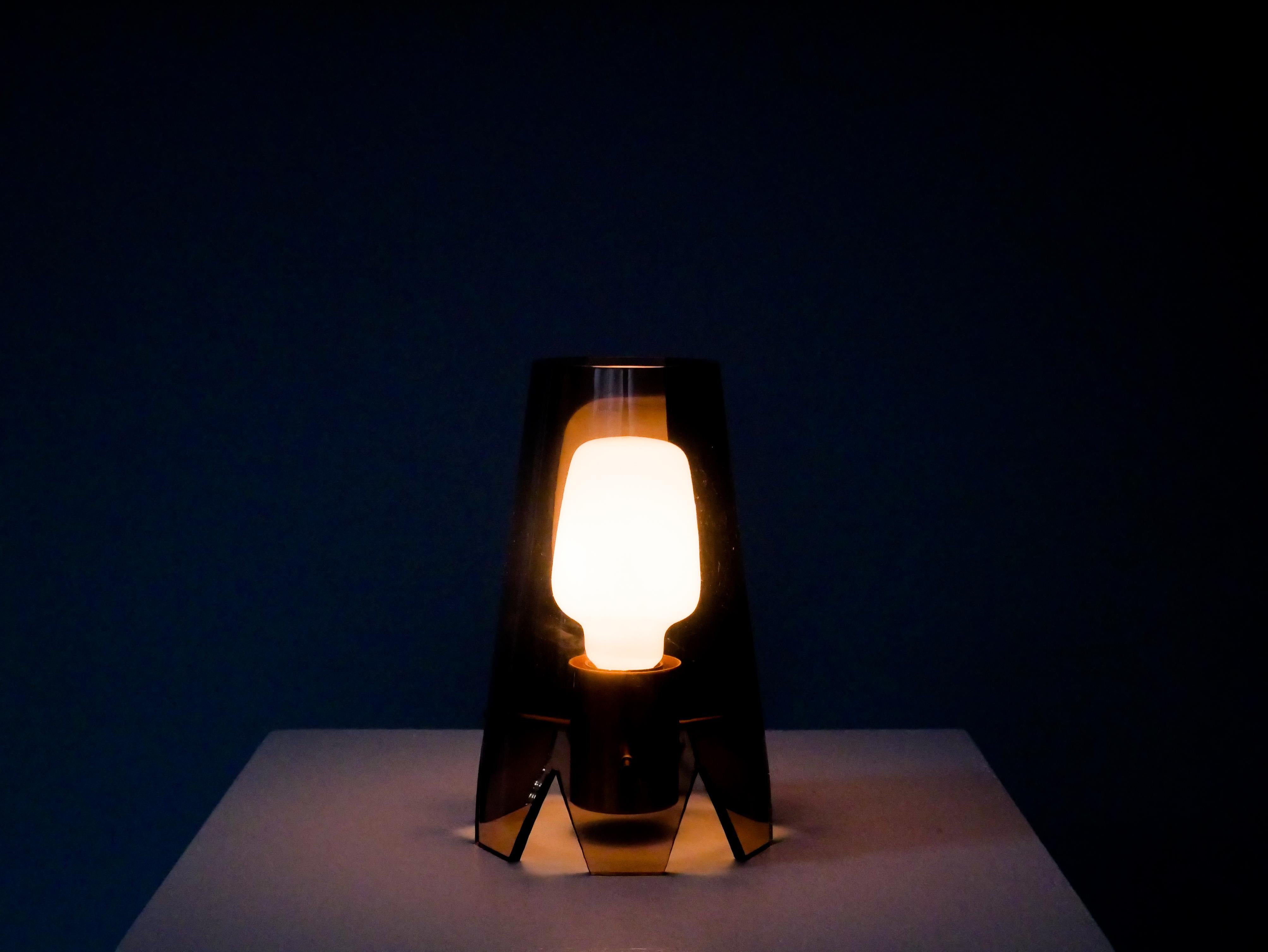 Mid-20th Century Hans Bergström Attributed Table Lamp 