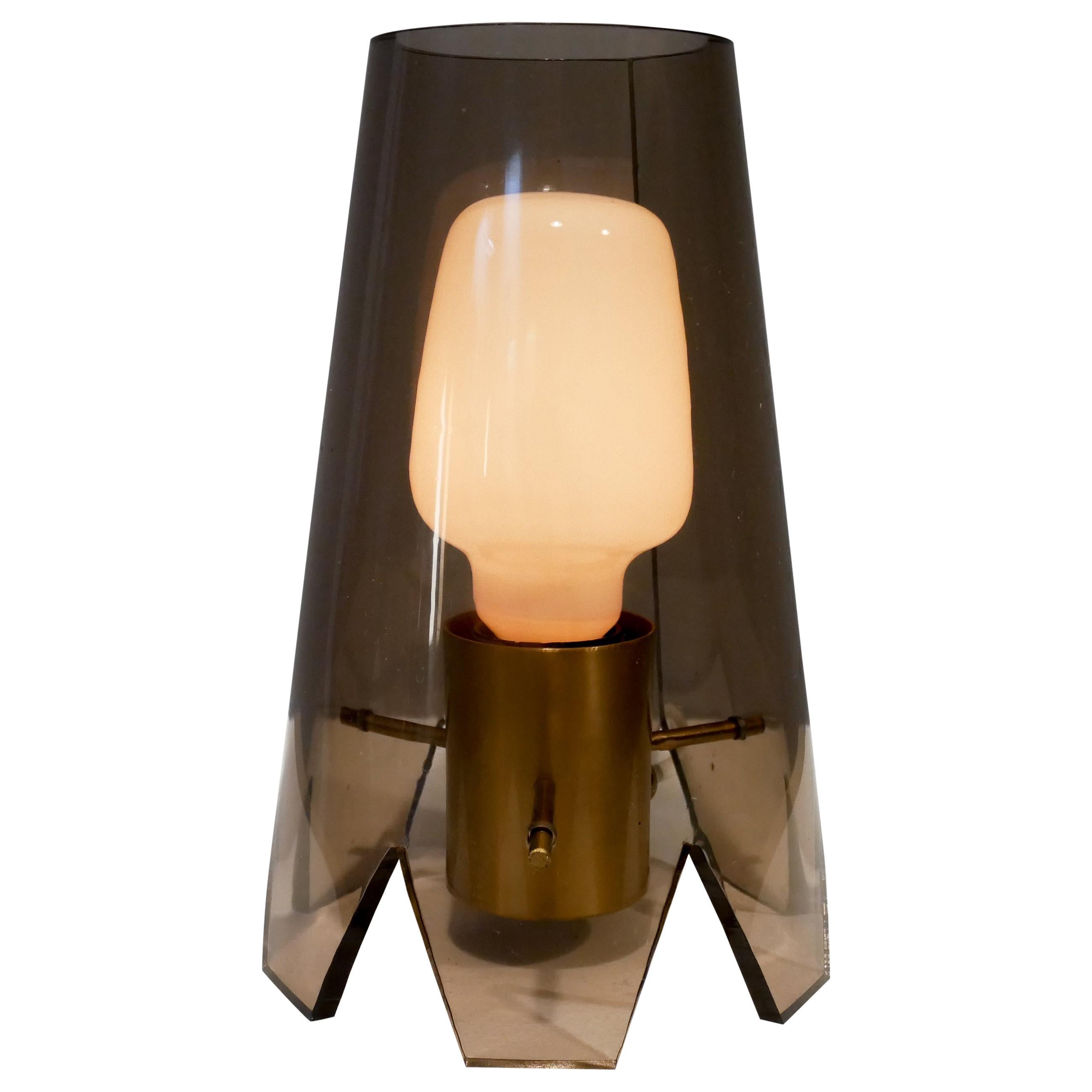 Hans Bergström Attributed Table Lamp "Topas" by Philips, 1950s For Sale