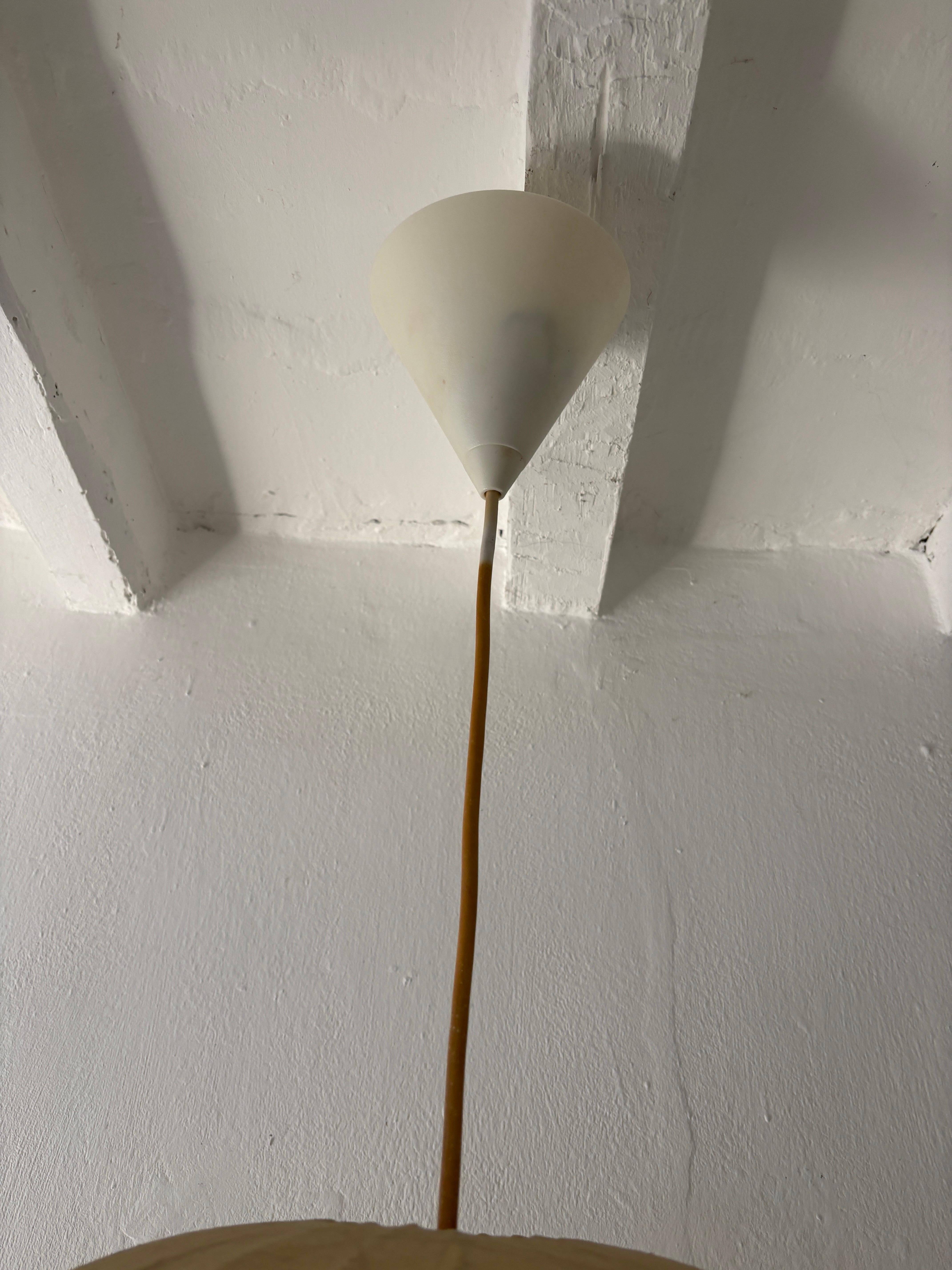 Hans Bergstrom by Atelje Lyktan, Cocoon Ceiling Pendant Resin Chandelier Flos For Sale 4
