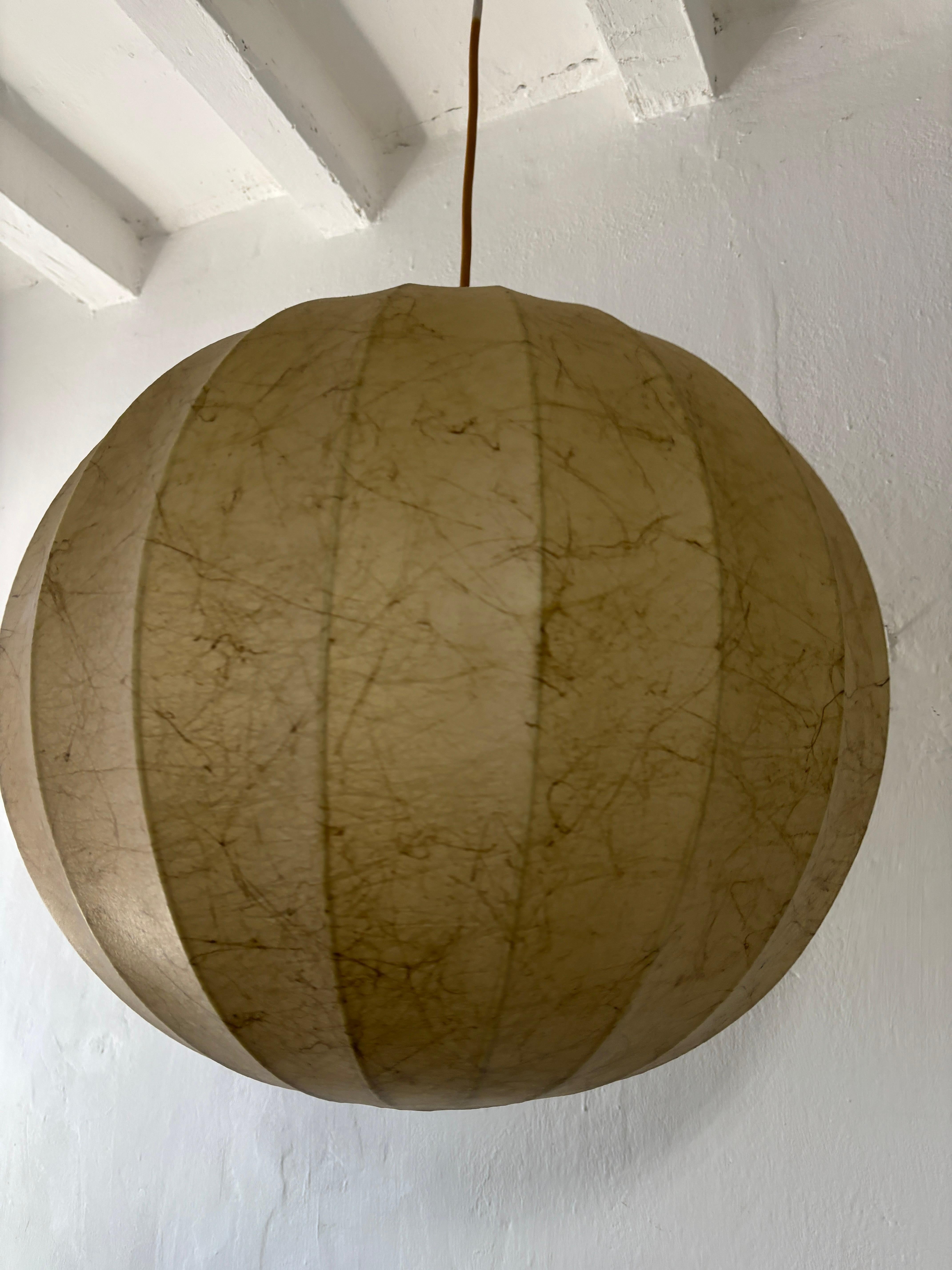 Hans Bergstrom by Atelje Lyktan, Cocoon Ceiling Pendant Resin Chandelier Flos For Sale 6