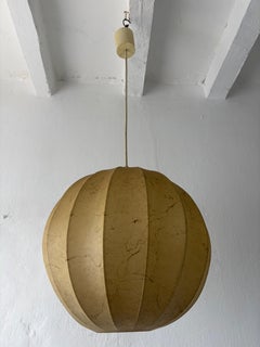 Hans Bergstrom by Atelje Lyktan, Cocoon Ceiling Pendant Resin Chandelier Flos