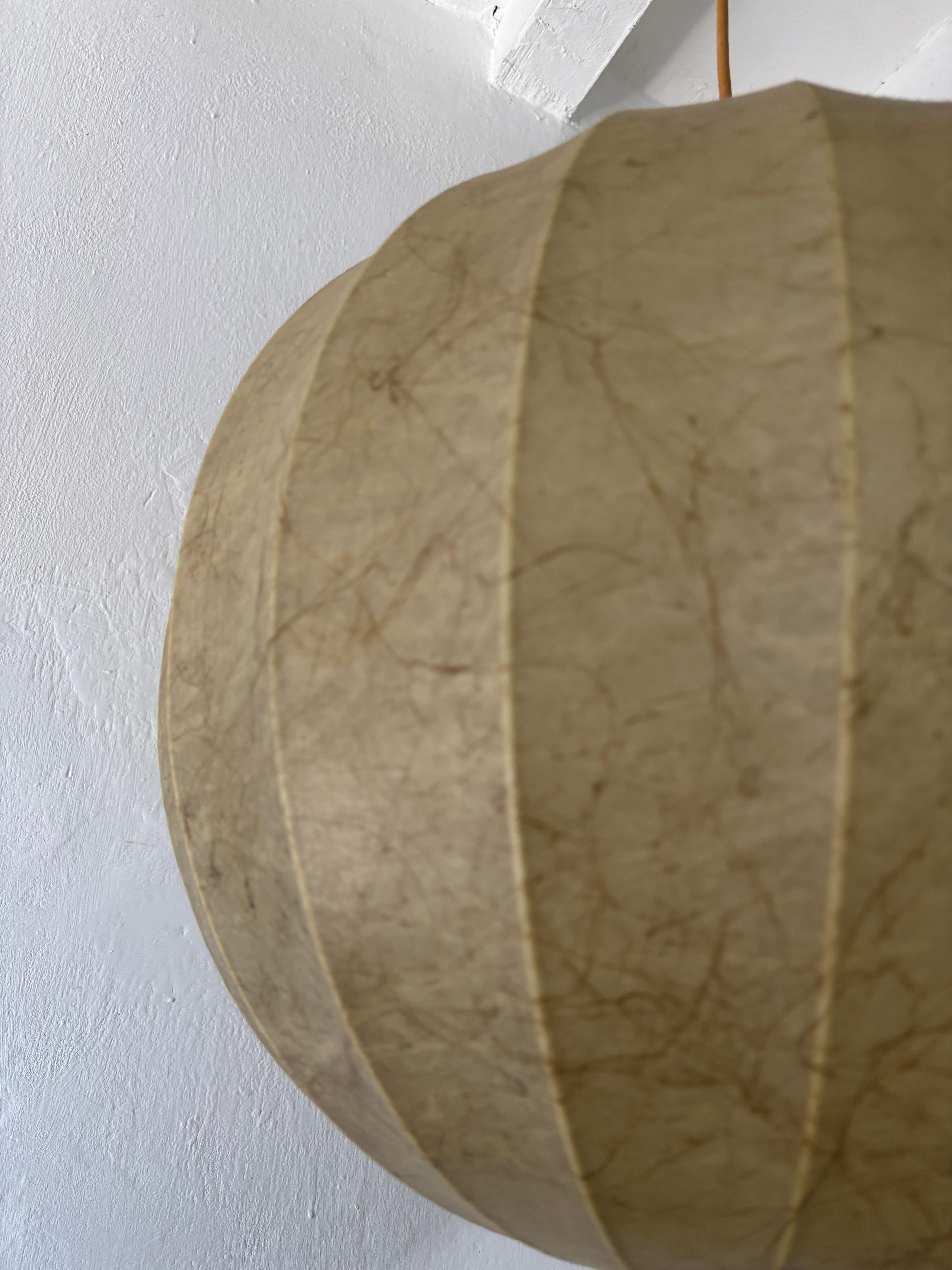 Hans Bergstrom by Atelje Lyktan, Cocoon Ceiling Pendant Resin Chandelier Flos For Sale 2