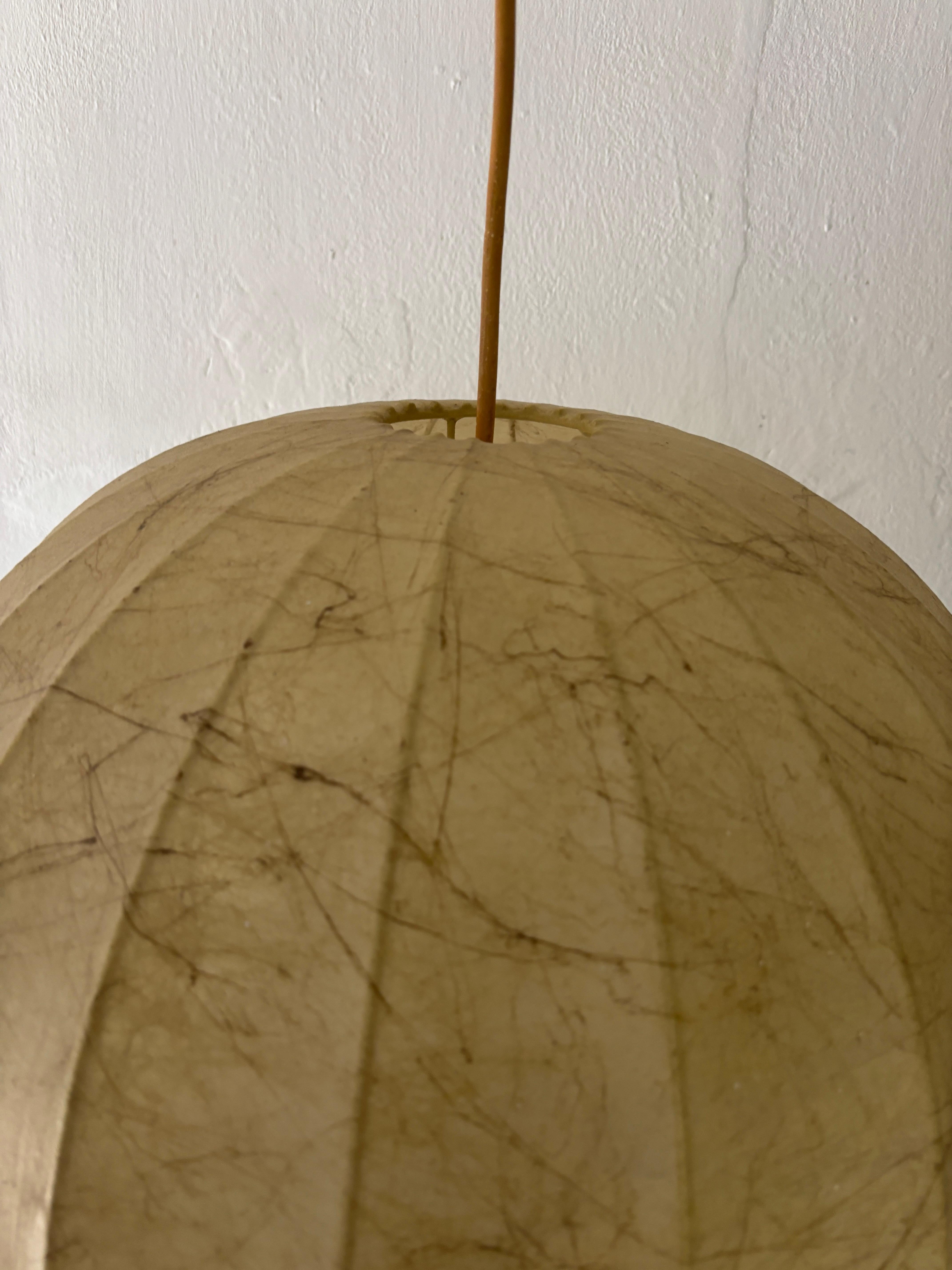 Hans Bergstrom by Atelje Lyktan, Cocoon Ceiling Pendant Resin Chandelier Flos For Sale 3