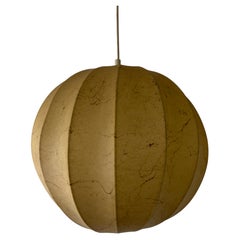 Hans Bergstrom by Atelje Lyktan, Cocoon Ceiling Pendant Resin Chandelier Flos