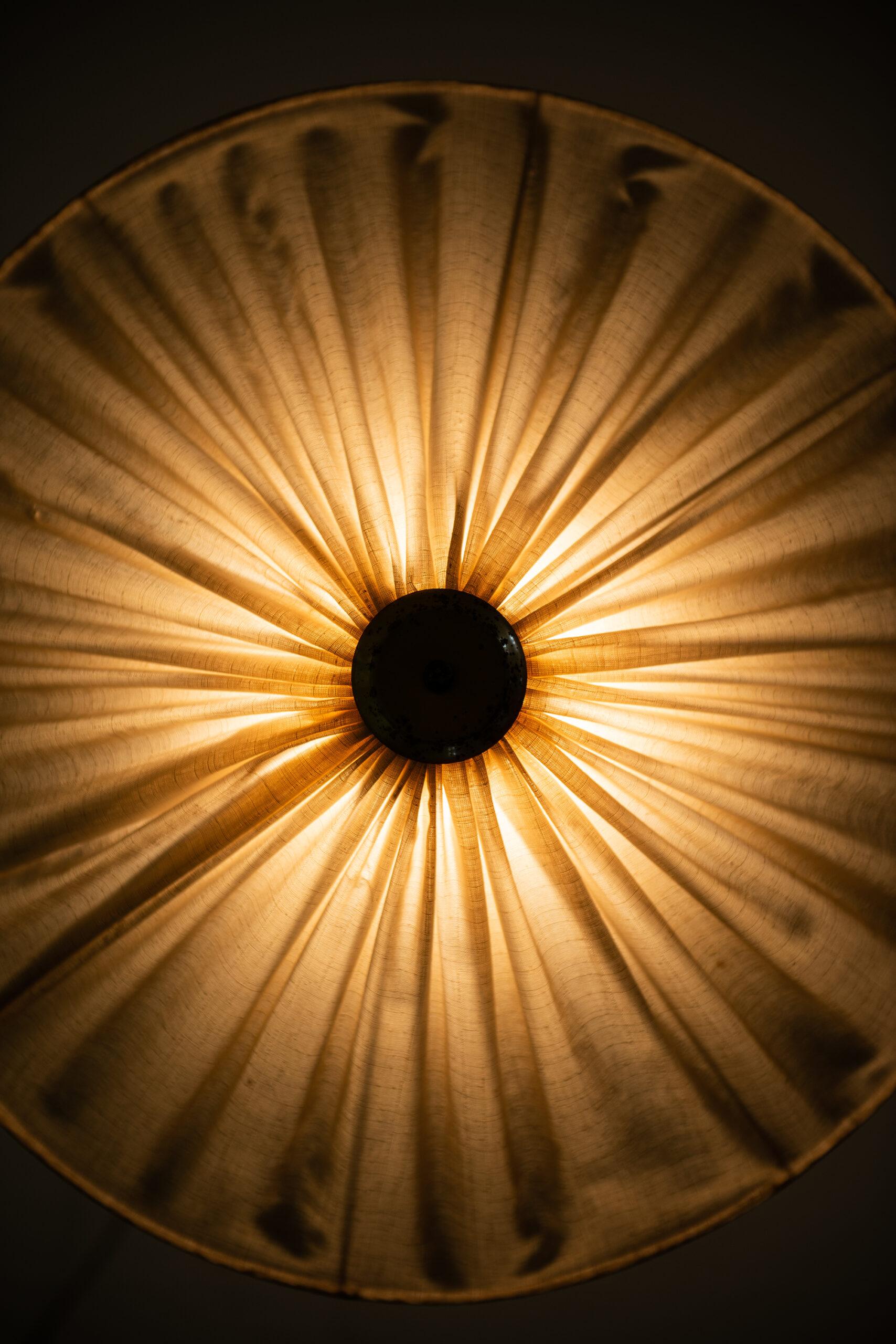 Swedish Hans Bergström Ceiling Lamp / Flush Mount by Ateljé Lyktan in Åhus, Sweden