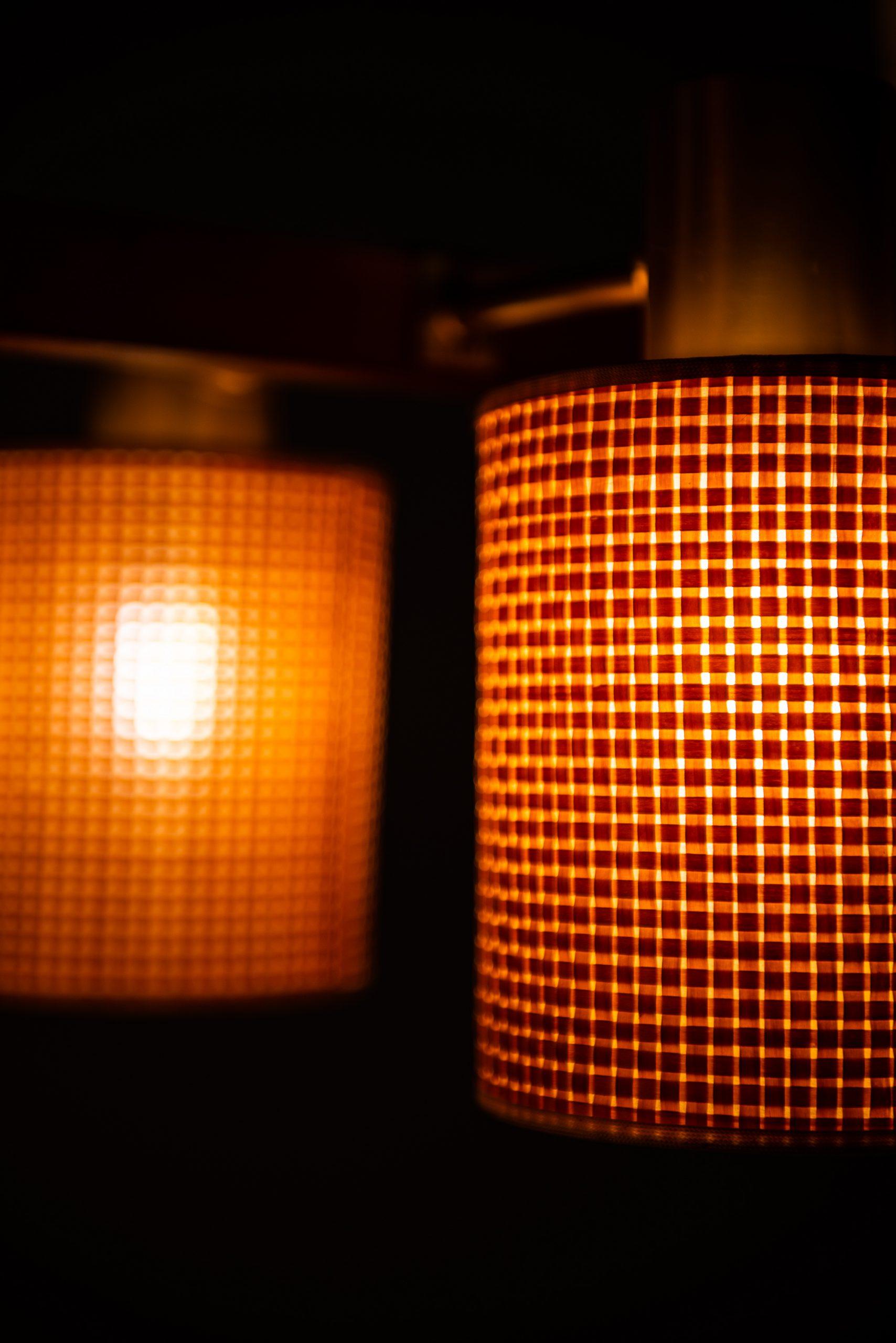 Hans Bergström Ceiling Lamp Produced by Ateljé Lyktan in Åhus, Sweden 3