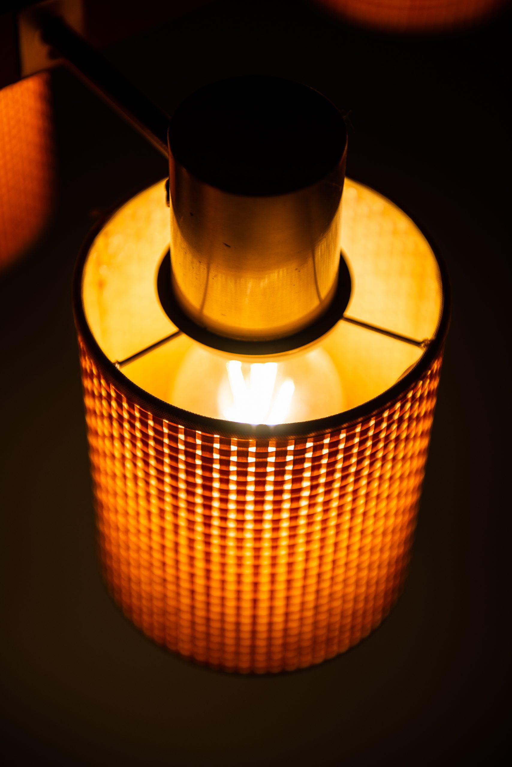 Hans Bergström Ceiling Lamp Produced by Ateljé Lyktan in Åhus, Sweden 5