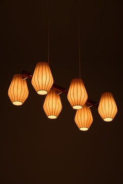 Lampada da soffitto Hans Bergström, Svezia, anni '50