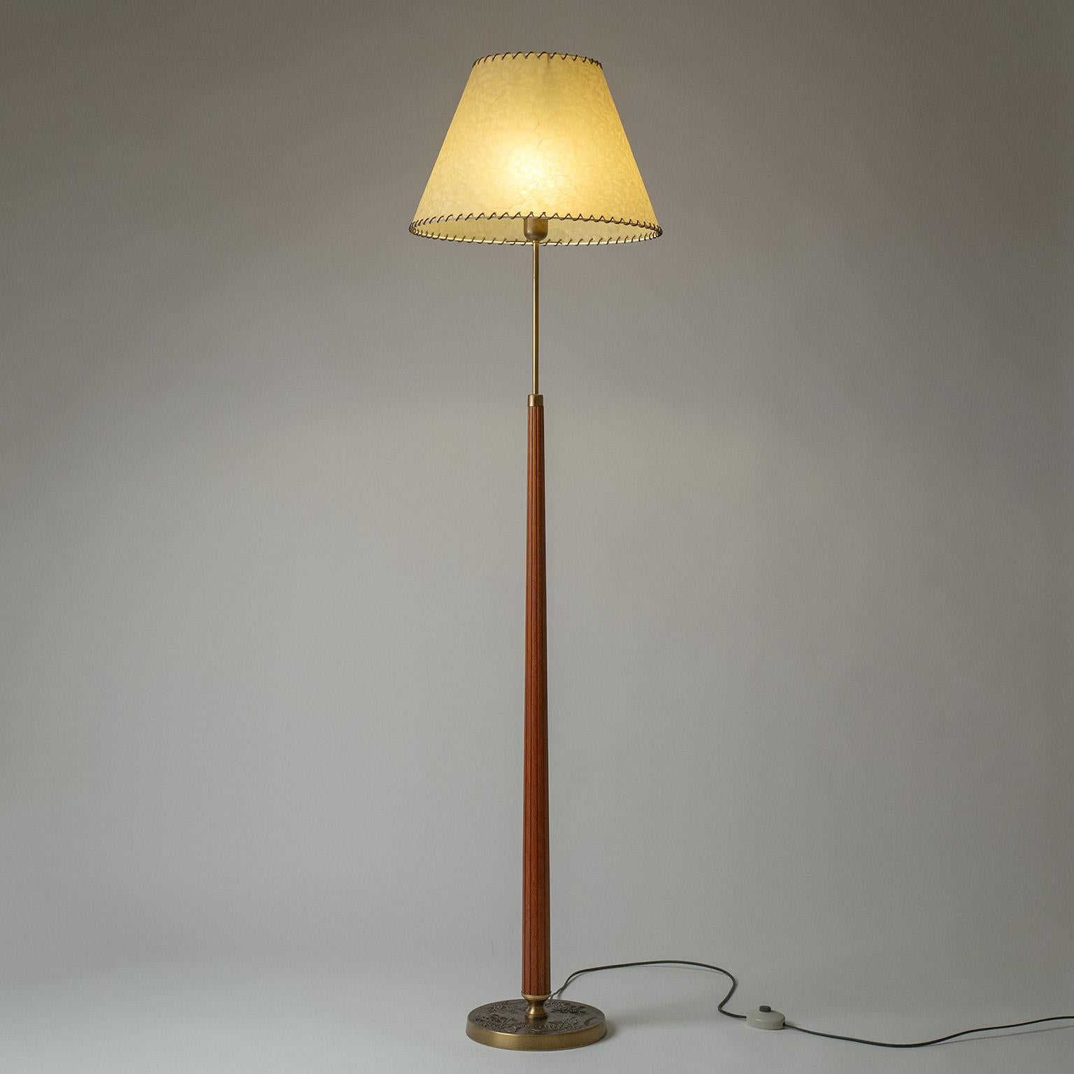 Hans Bergström Floor Lamp, 1950s For Sale 3