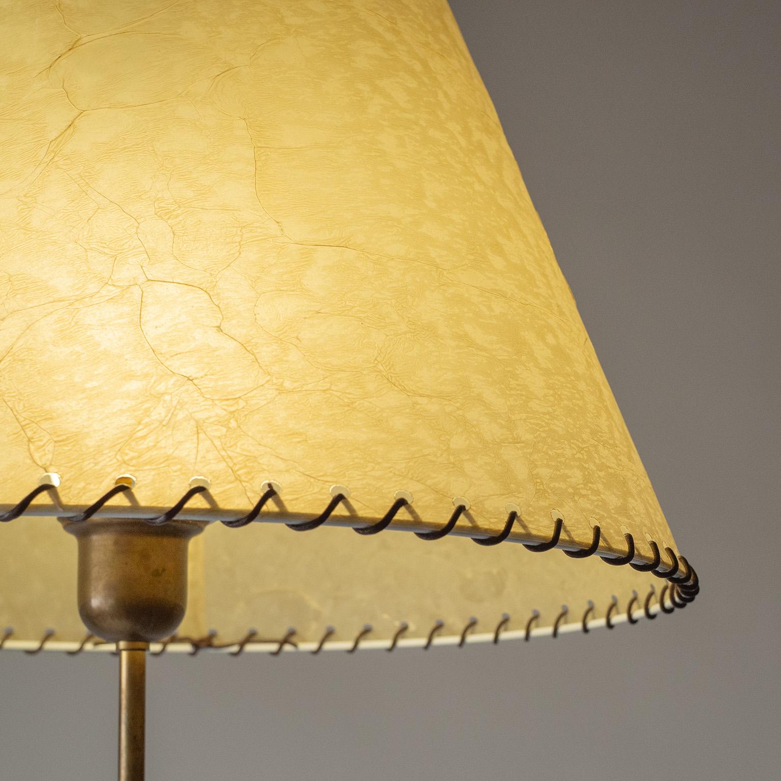 Mid-Century Modern Hans Bergström Floor Lamp, 1950s For Sale