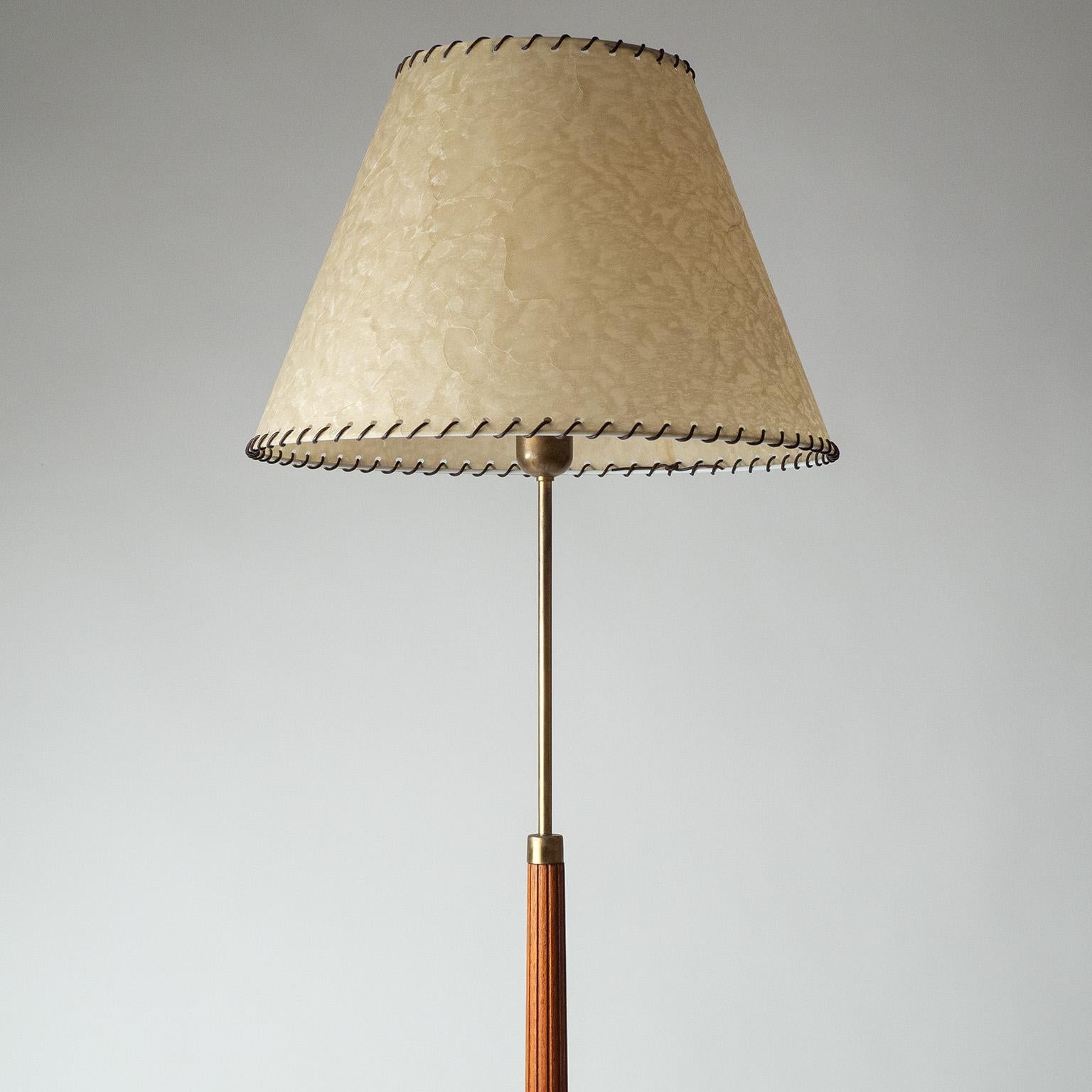 Hans Bergström Floor Lamp, 1950s For Sale 2