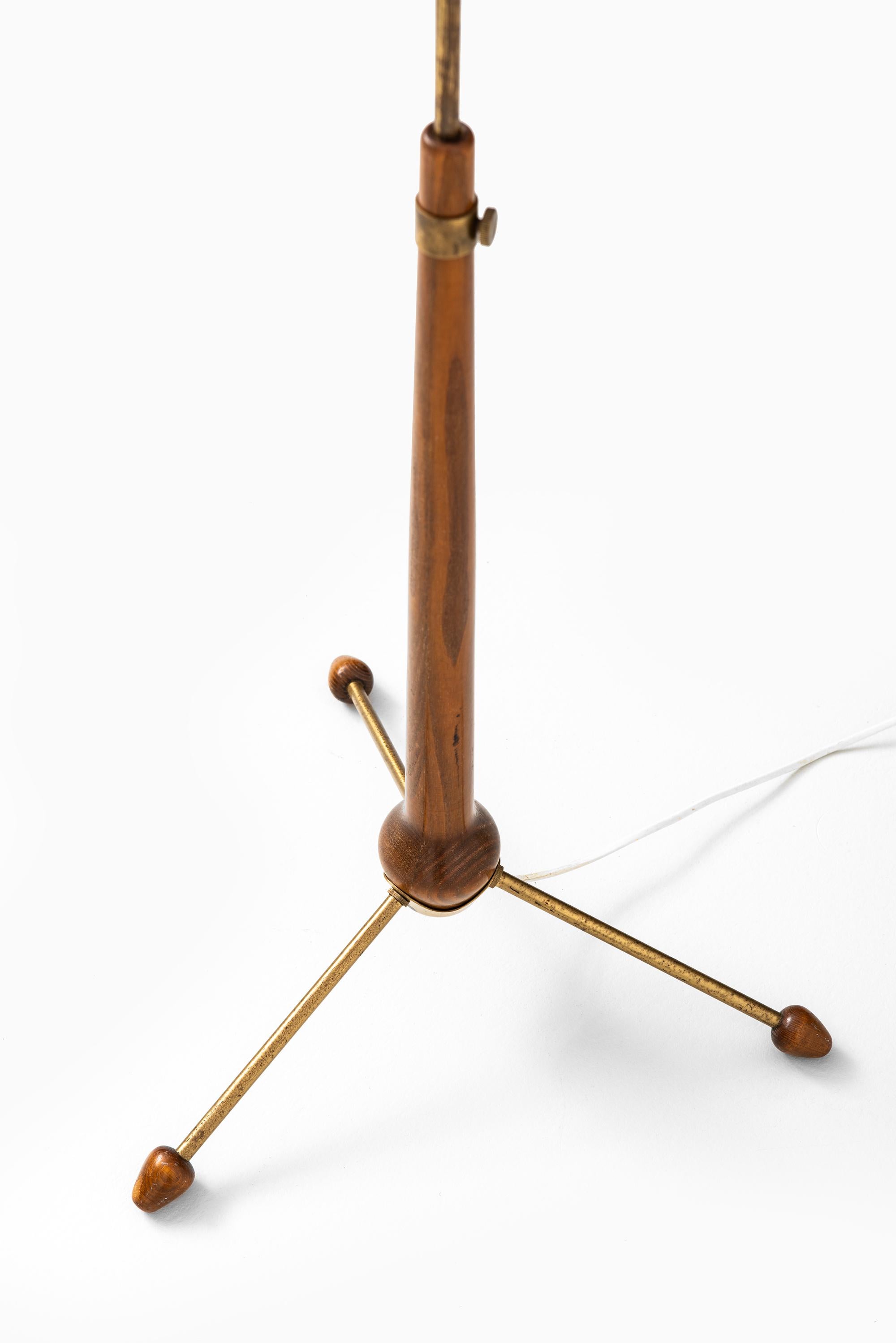 Swedish Hans Bergström Floor Lamp by Ateljé Lyktan in Åhus, Sweden