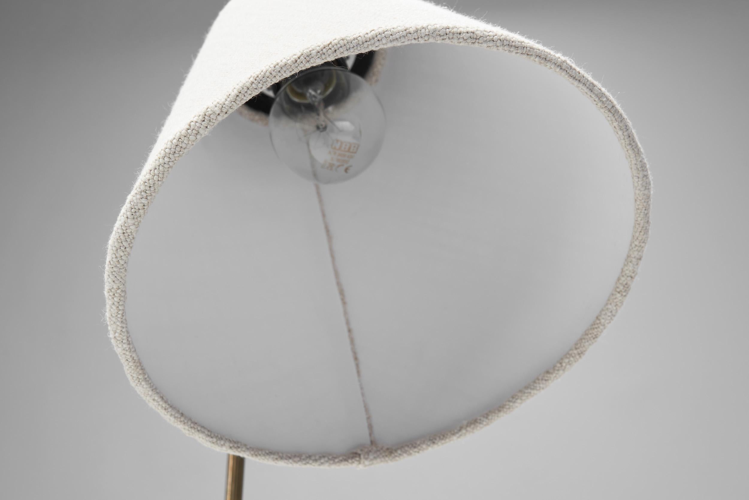 Hans Bergström Floor Lamp for Ateljé Lyktan, Sweden 1950s 8