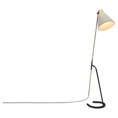 Hans Bergström Floor Lamp for Ateljé Lyktan, Sweden 1950s