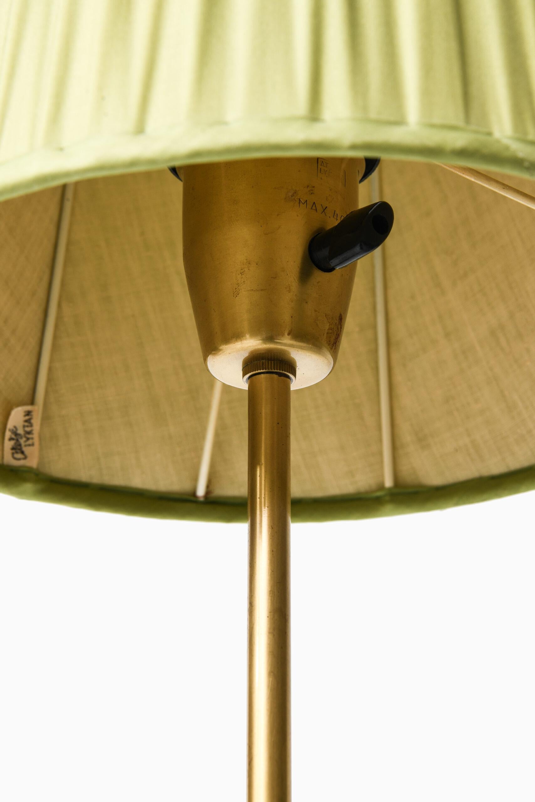 Mid-20th Century Hans Bergström Floor Lamp Model 544 Produced by Ateljé Lyktan in Åhus, Sweden For Sale