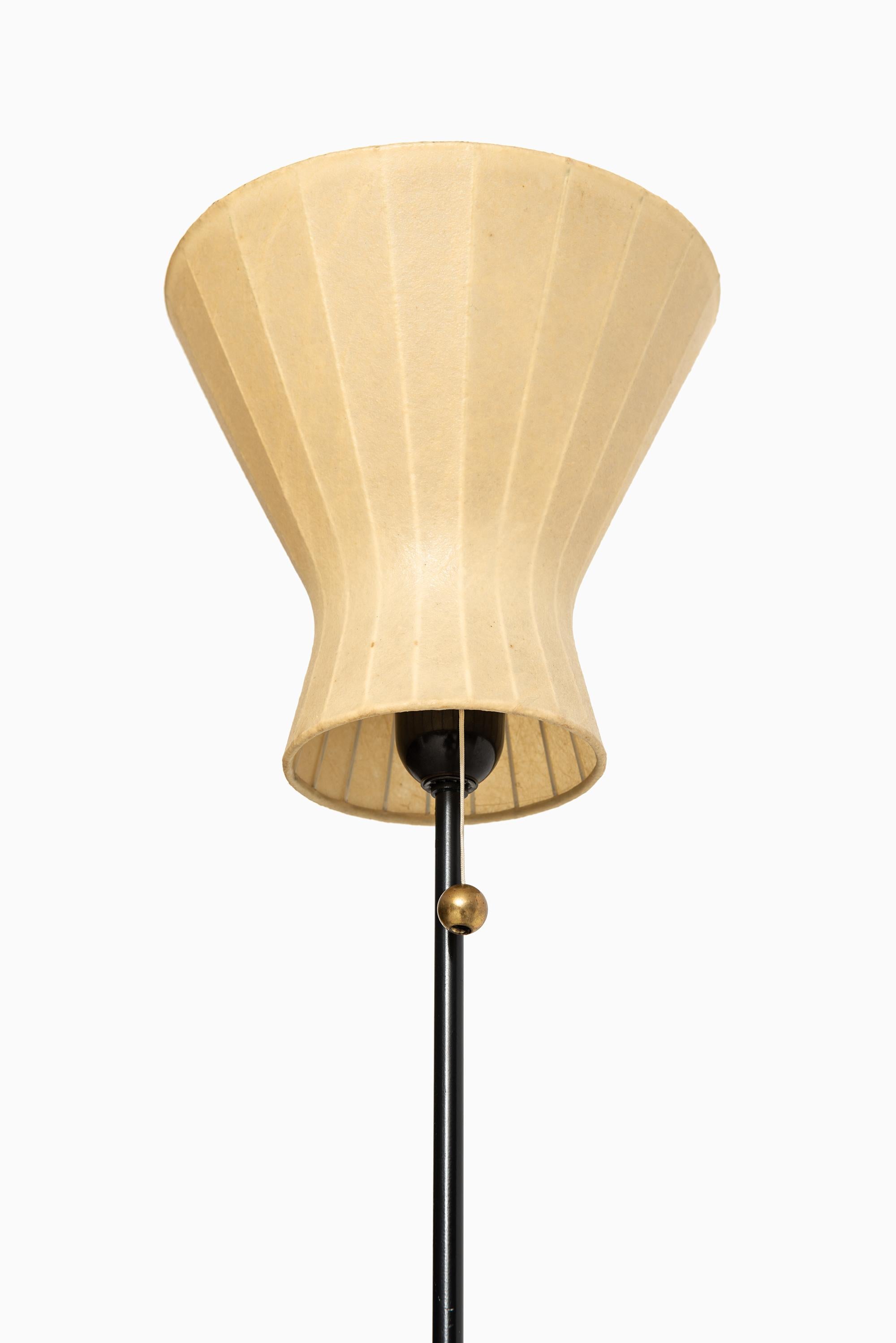 Swedish Hans Bergström Floor Lamp Model No 563 by Ateljé Lyktan in Sweden For Sale