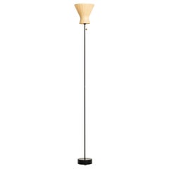 Hans Bergström Floor Lamp Model No 563 by Ateljé Lyktan in Sweden