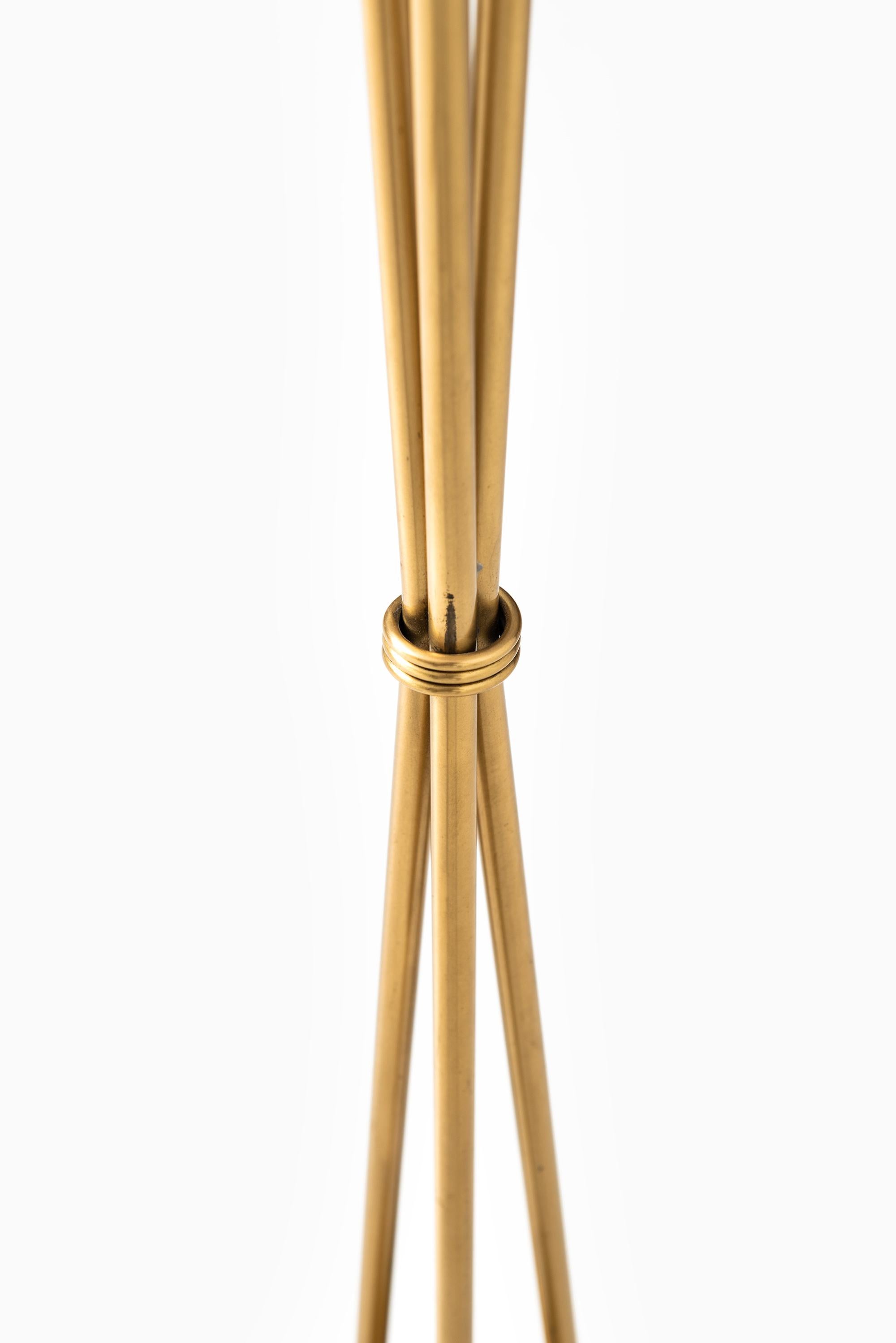 Scandinavian Modern Hans Bergström Floor Lamp Produced by ASEA in Sweden