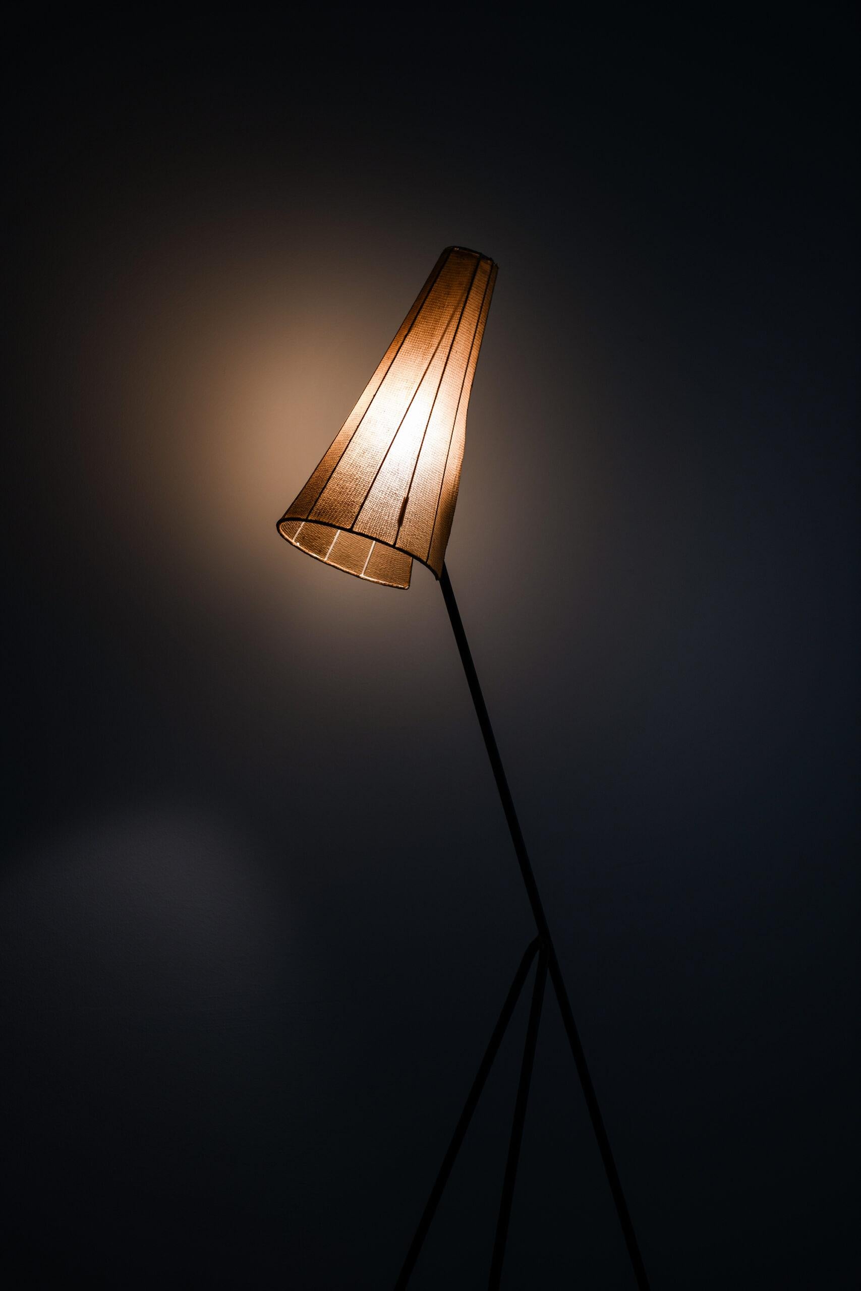 Hans Bergström Floor Lamp Produced by Ateljé Lyktan in Sweden 3