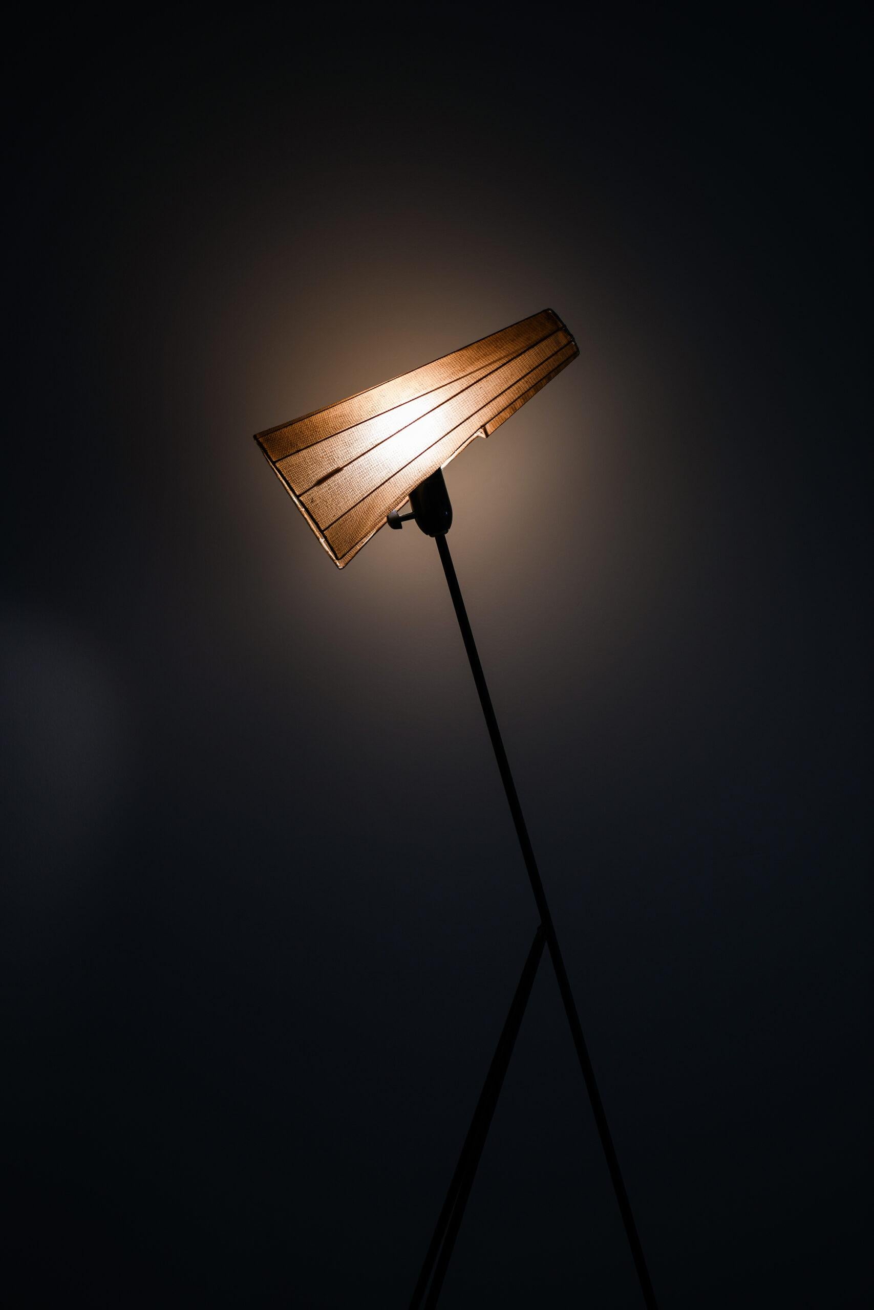 Hans Bergström Floor Lamp Produced by Ateljé Lyktan in Sweden 2