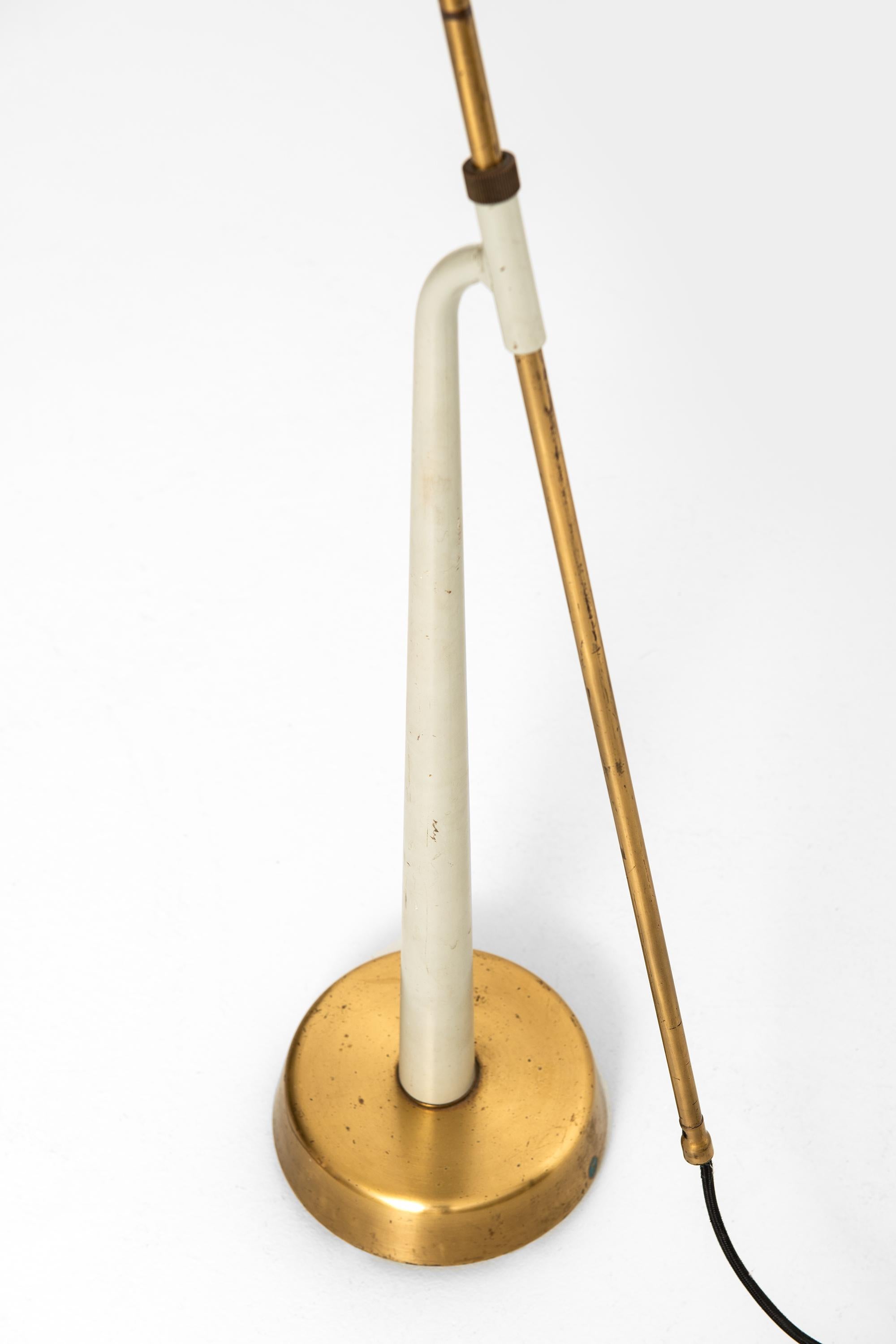 Mid-20th Century Hans Bergström Floor Lamps Model 541 by Ateljé Lyktan in Sweden