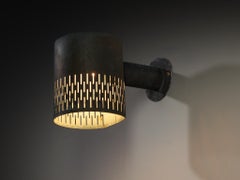 Hans Bergström for Ateljé Lyktan '1040/1070-U' Wall Light in Copper