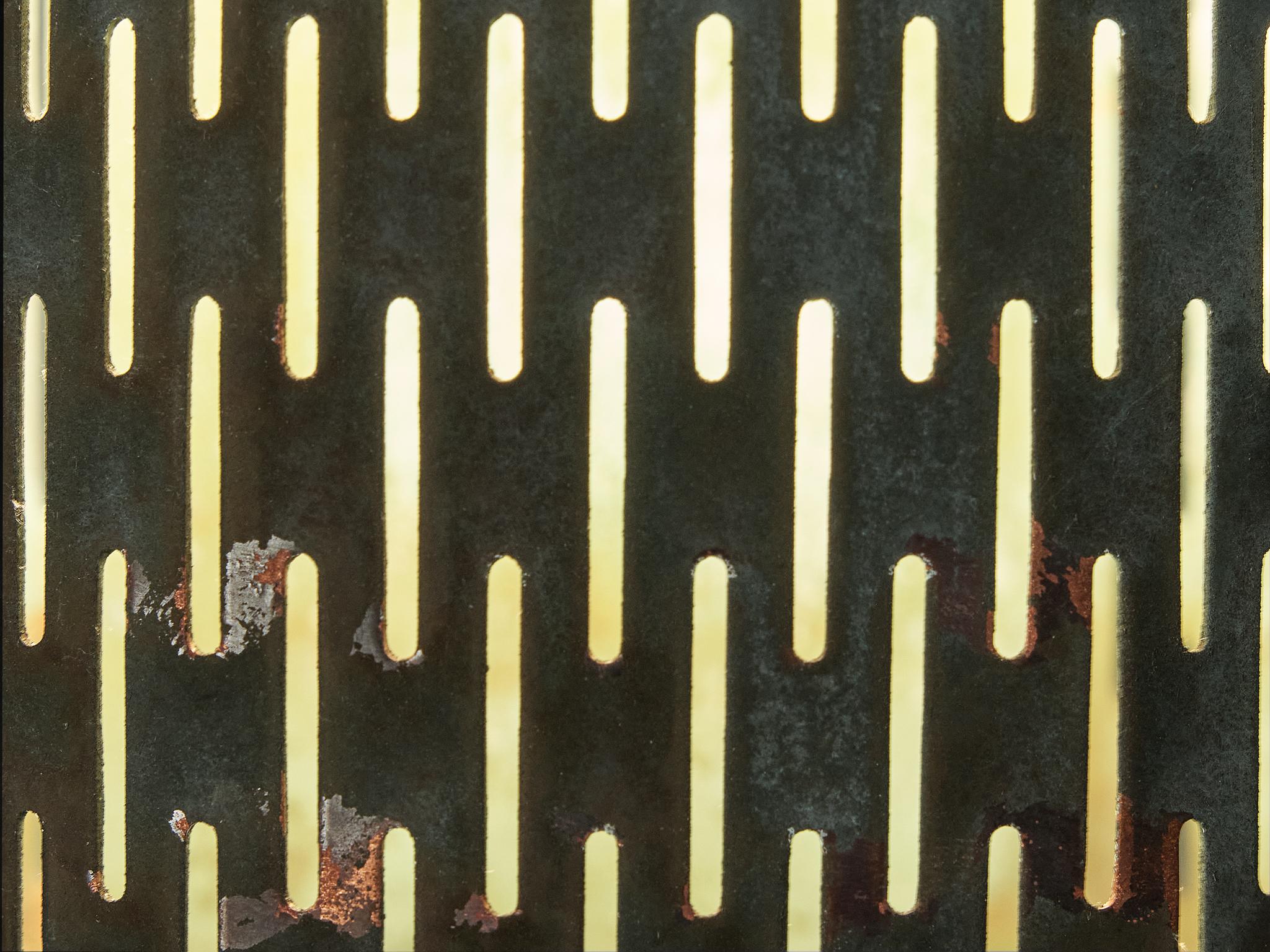Hans Bergström for Ateljé Lyktan Wall Light in Patinated Copper For Sale 1