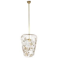 Hans Bergström, Large Pendant, Ateljé Lyktan, Sweden, 1950s