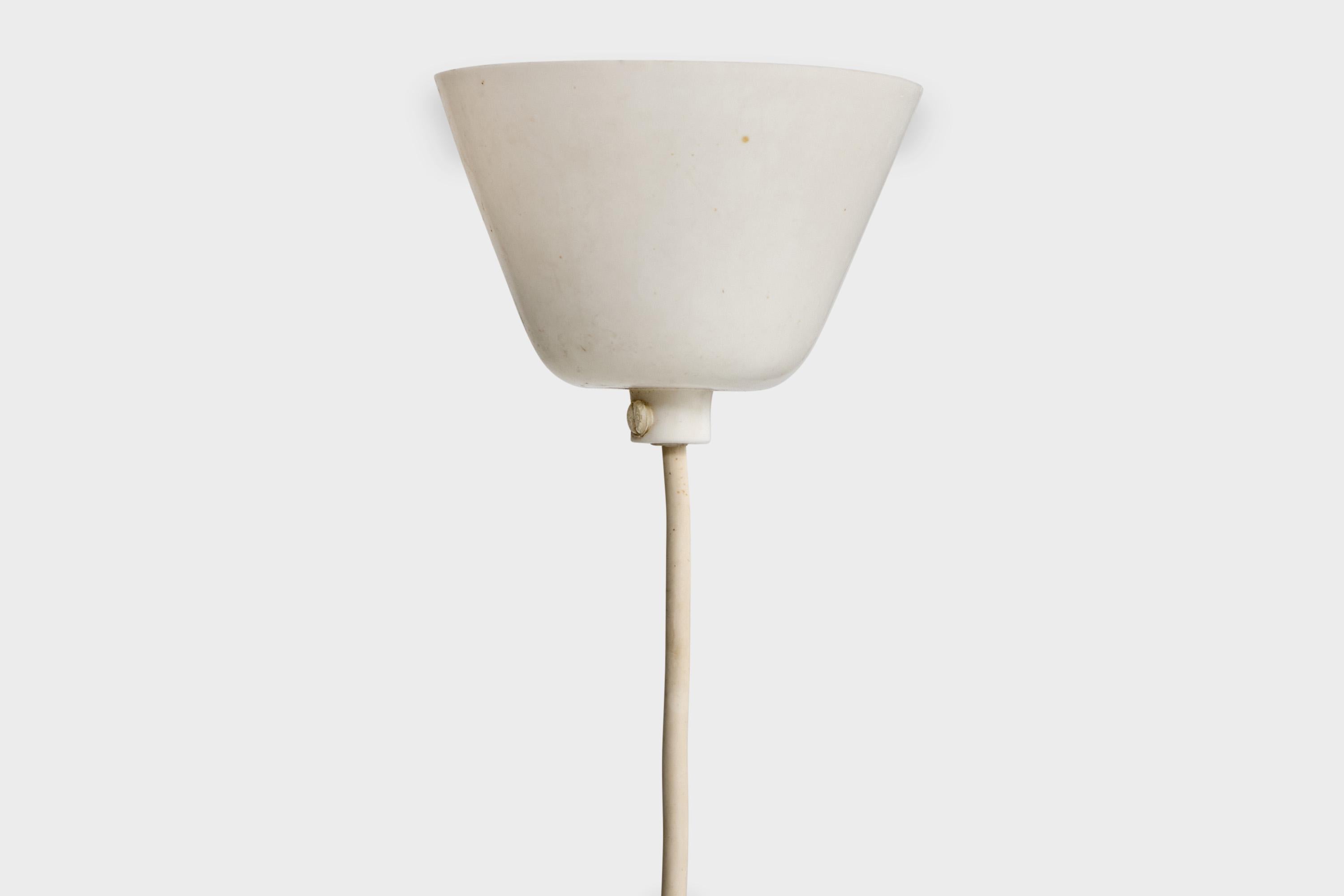 Hans Bergström, Lampade a sospensione, Ottone, Svezia, anni '50 in vendita 6
