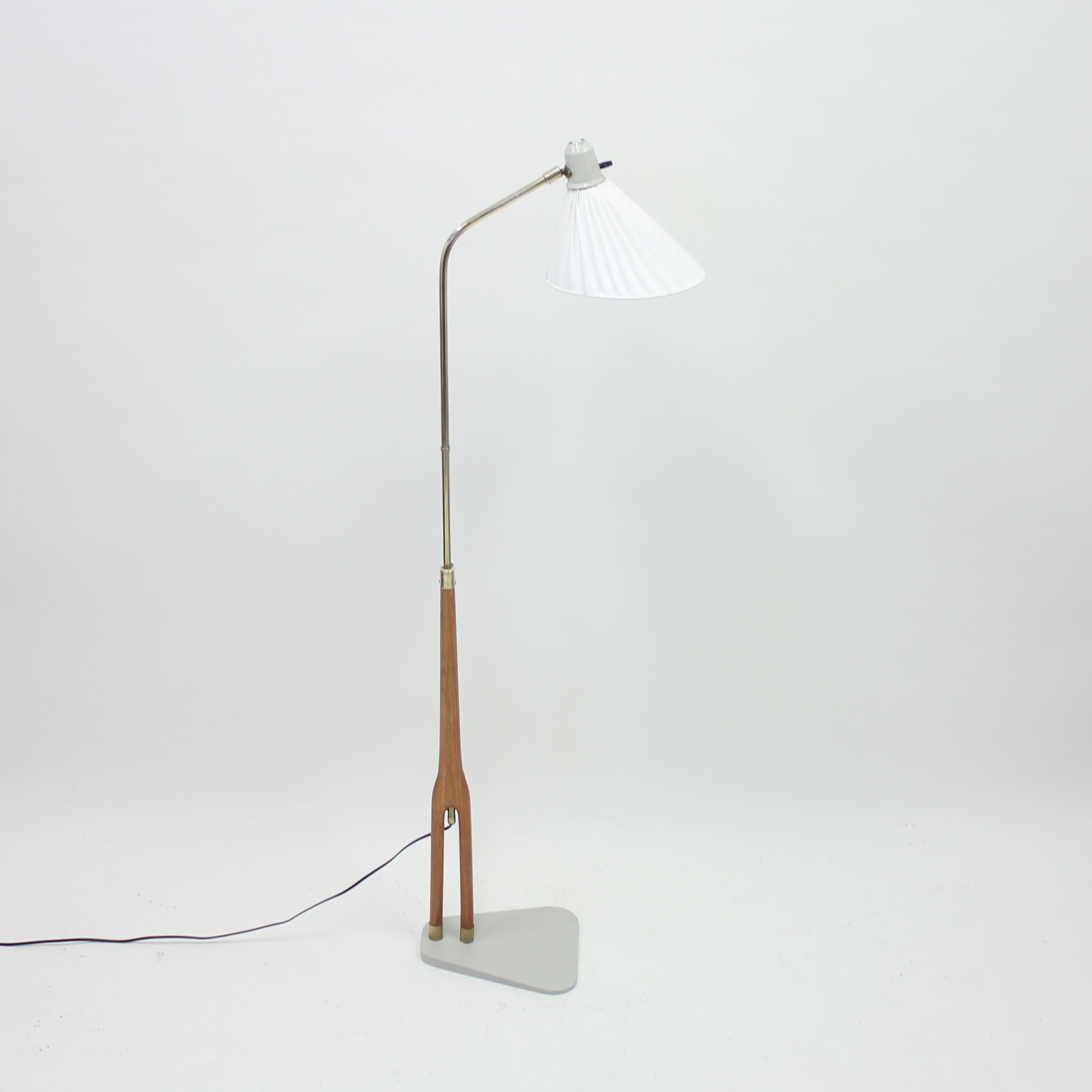 20th Century Hans Bergström, Rare Floor Lamp by ASEA, 1950s