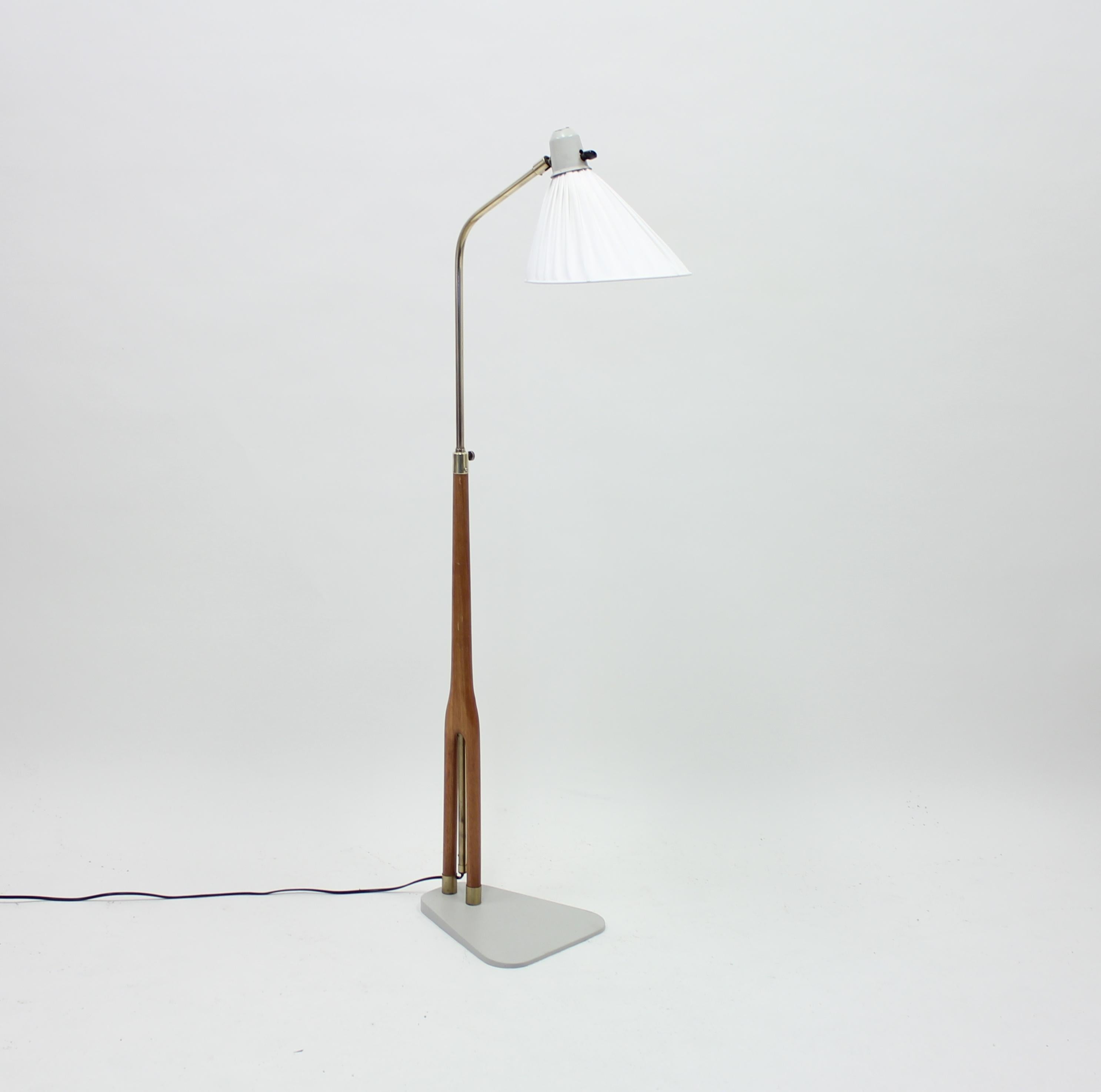 Hans Bergström, Rare Floor Lamp by ASEA, 1950s 2