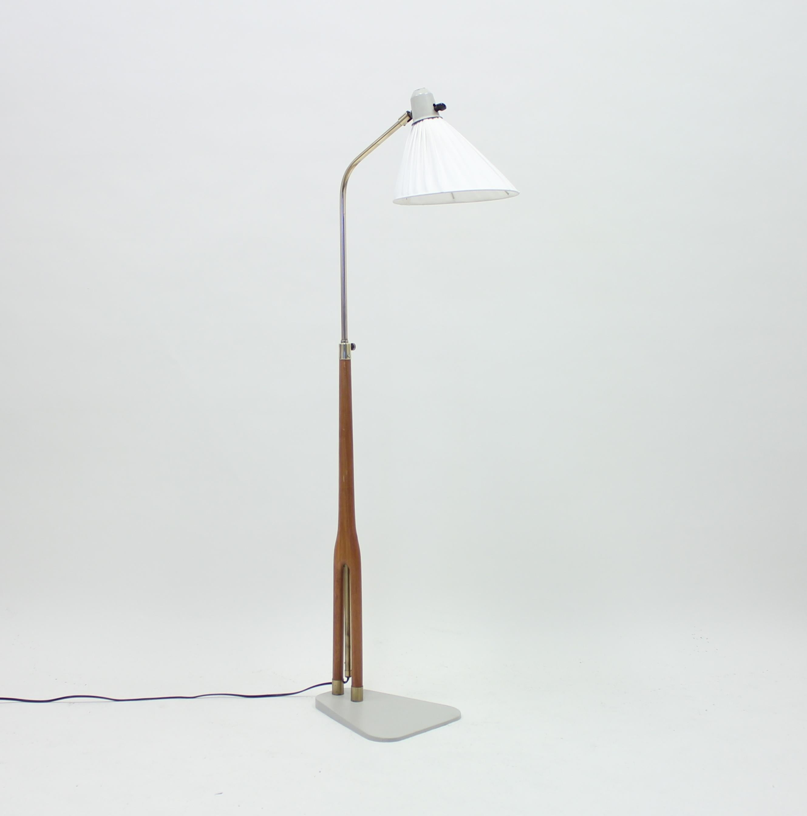 Hans Bergström, Rare Floor Lamp by ASEA, 1950s 3