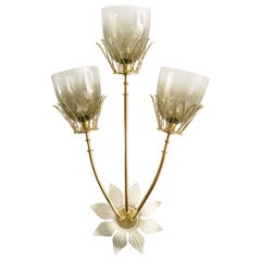 Hans Bergstrom, Scandinavian Modern Sconce for Ateljé Lyktan, Sweden