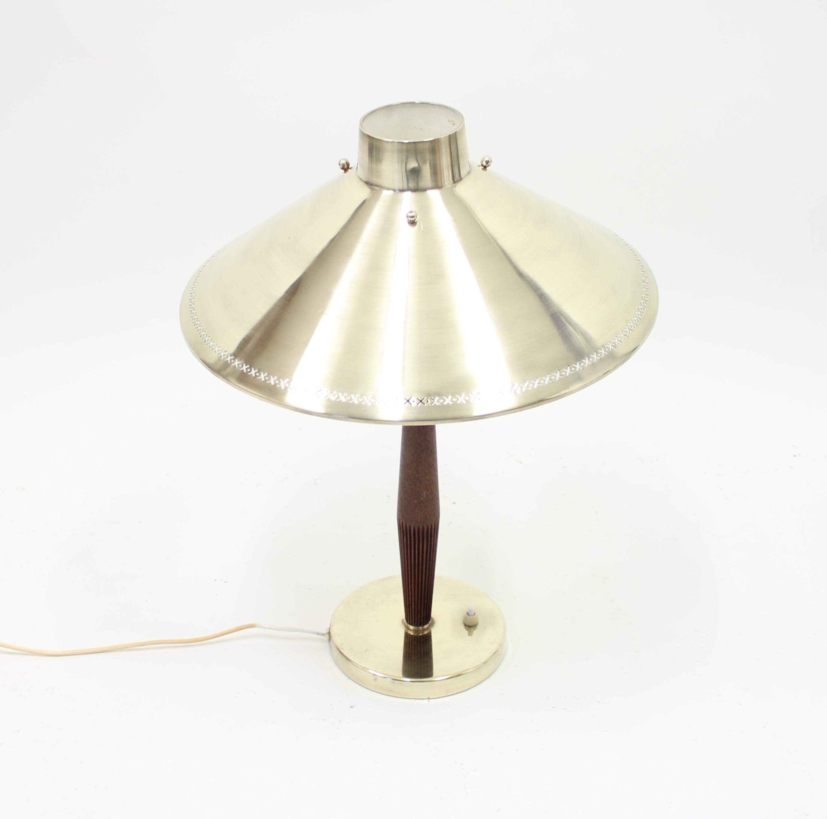 Hans Bergström, Table Lamp, ASEA, 1950s 4