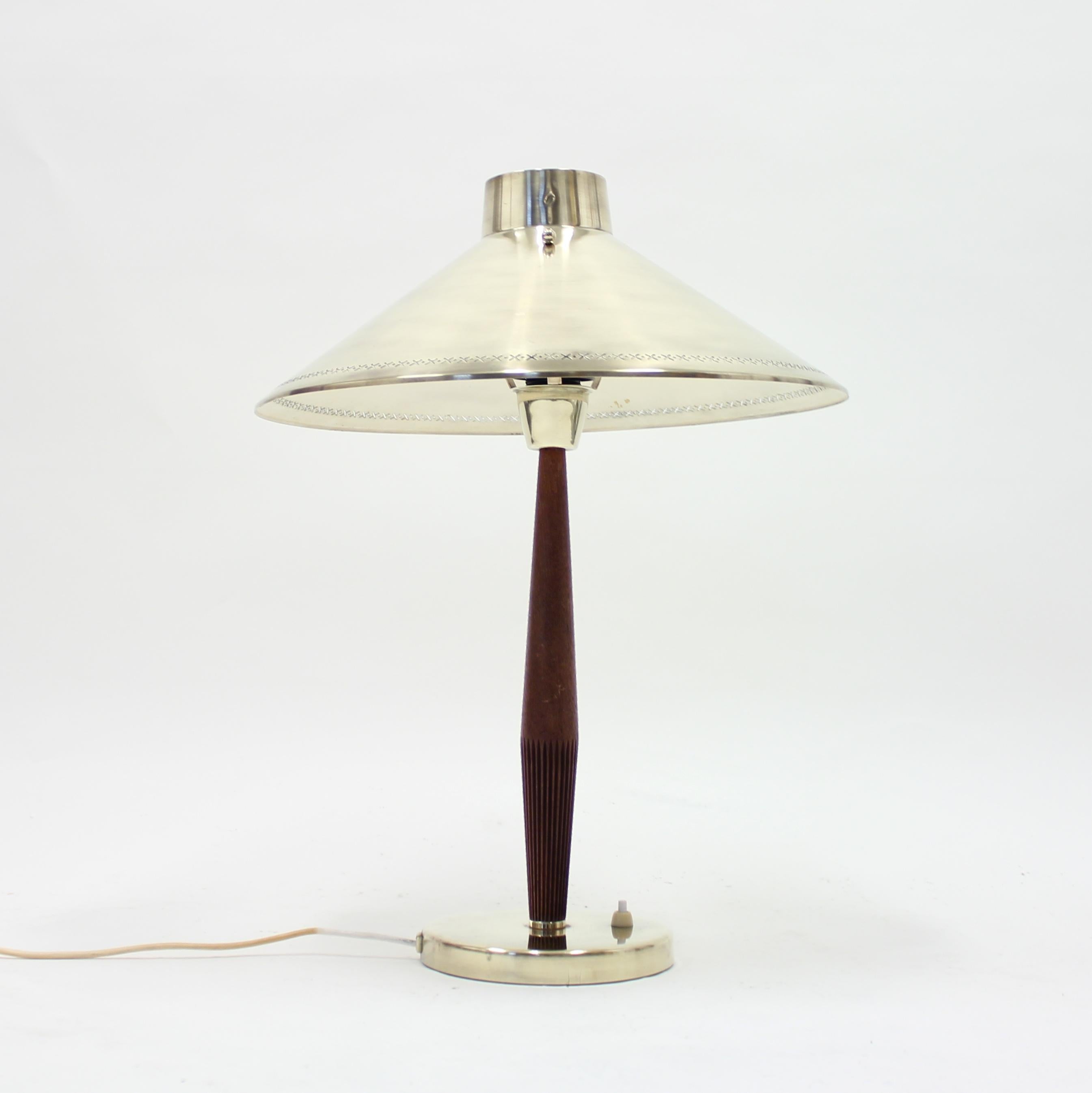 20th Century Hans Bergström, Table Lamp, ASEA, 1950s