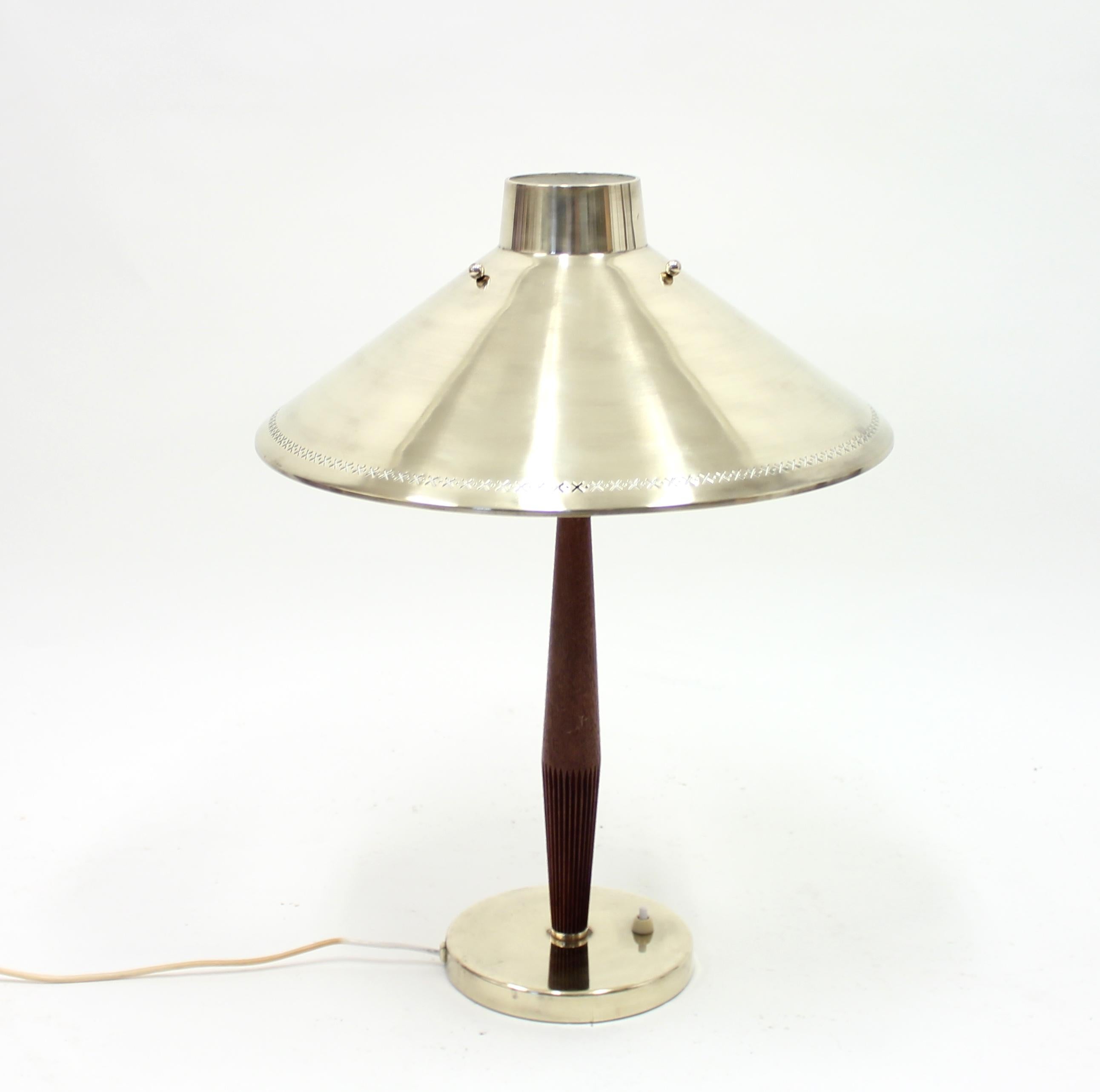 Hans Bergström, Table Lamp, ASEA, 1950s 2