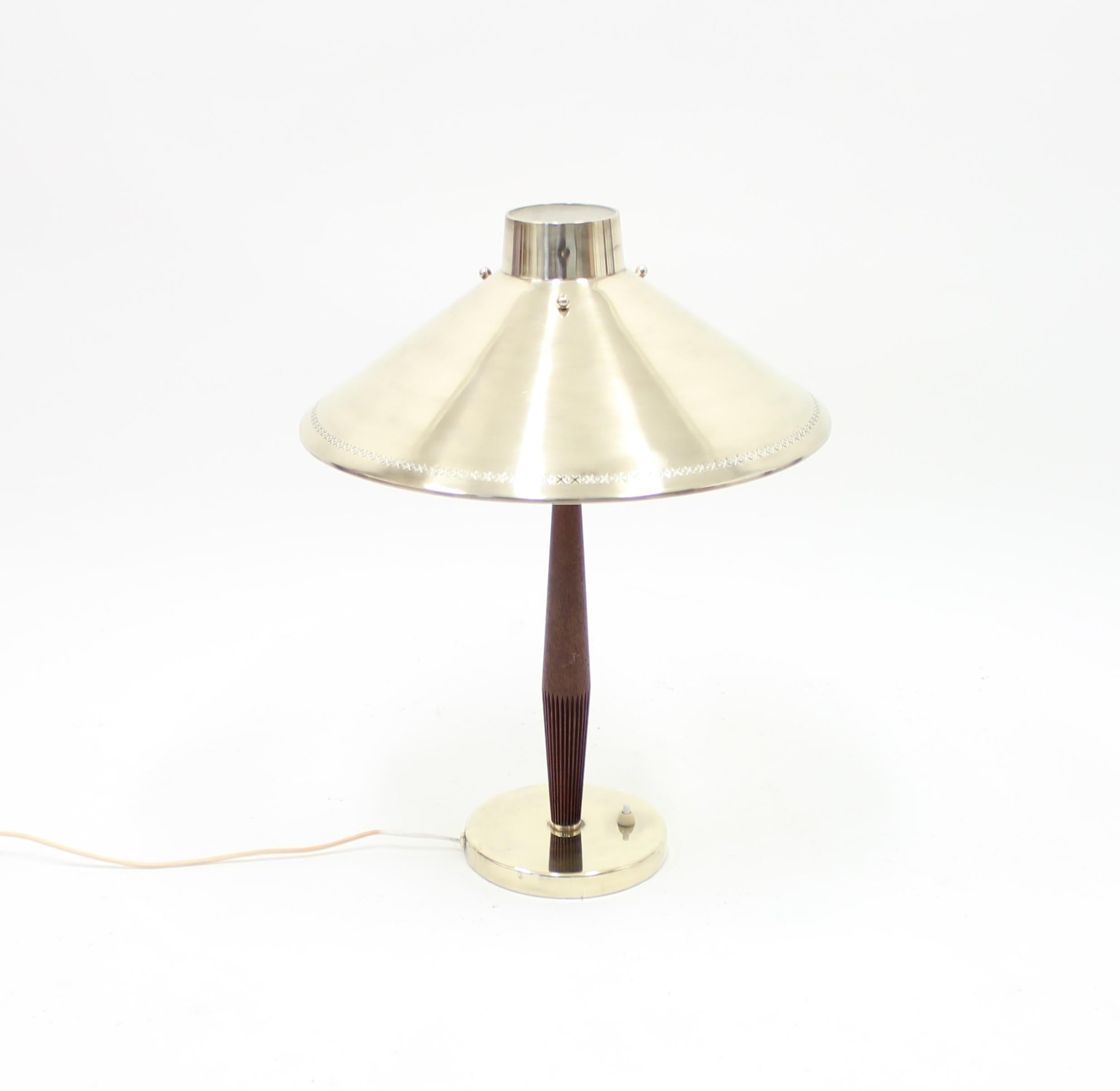 Hans Bergström, Table Lamp, ASEA, 1950s 3