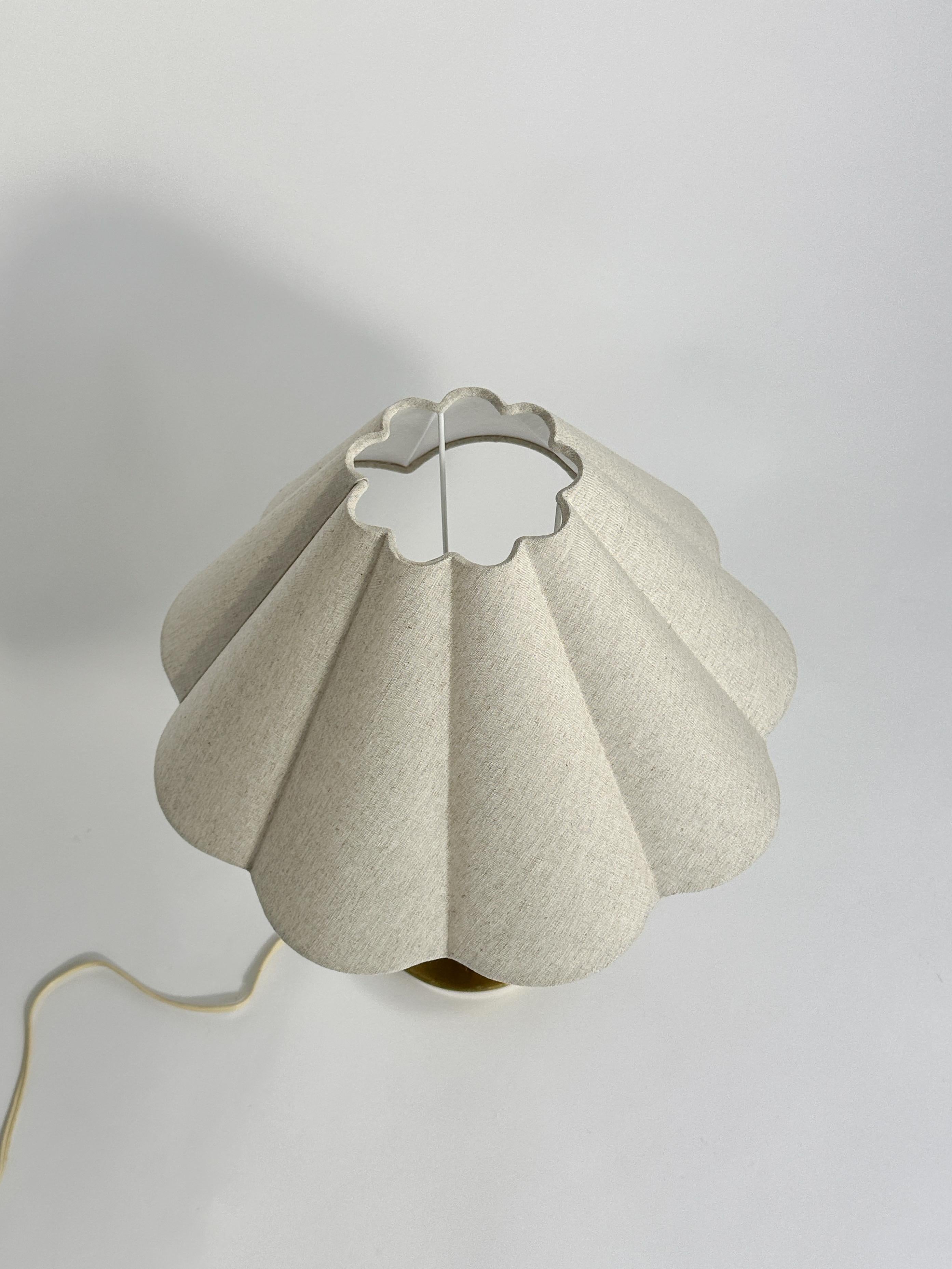 Laiton Lampe de table Hans Bergström Brass & Teak ASEA Suède années 1950 en vente