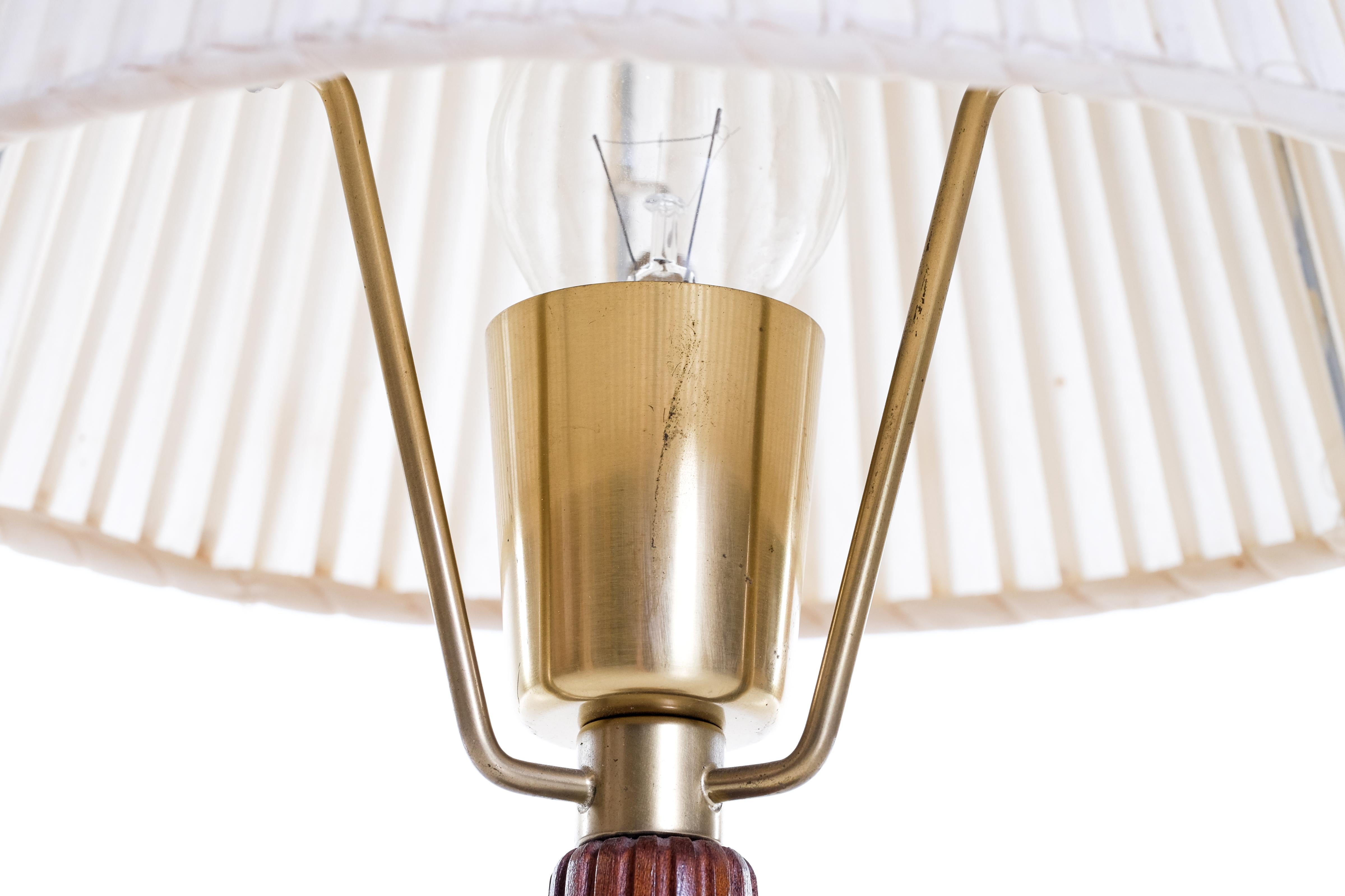 Hans Bergström table lamp by ASEA, Sweden, 1950s For Sale 1