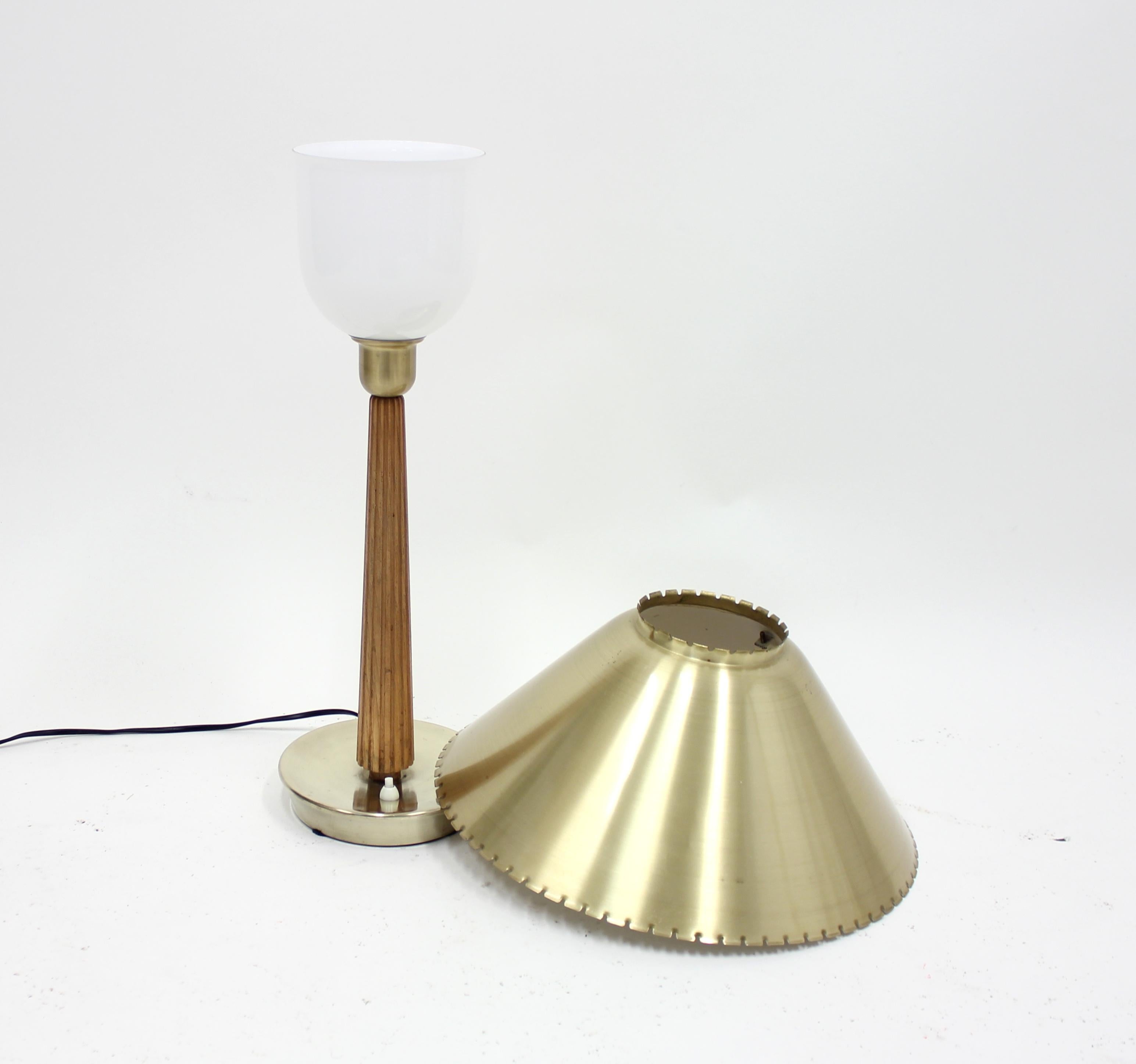 Swedish Hans Bergström, Table Lamp for ASEA, 1950s