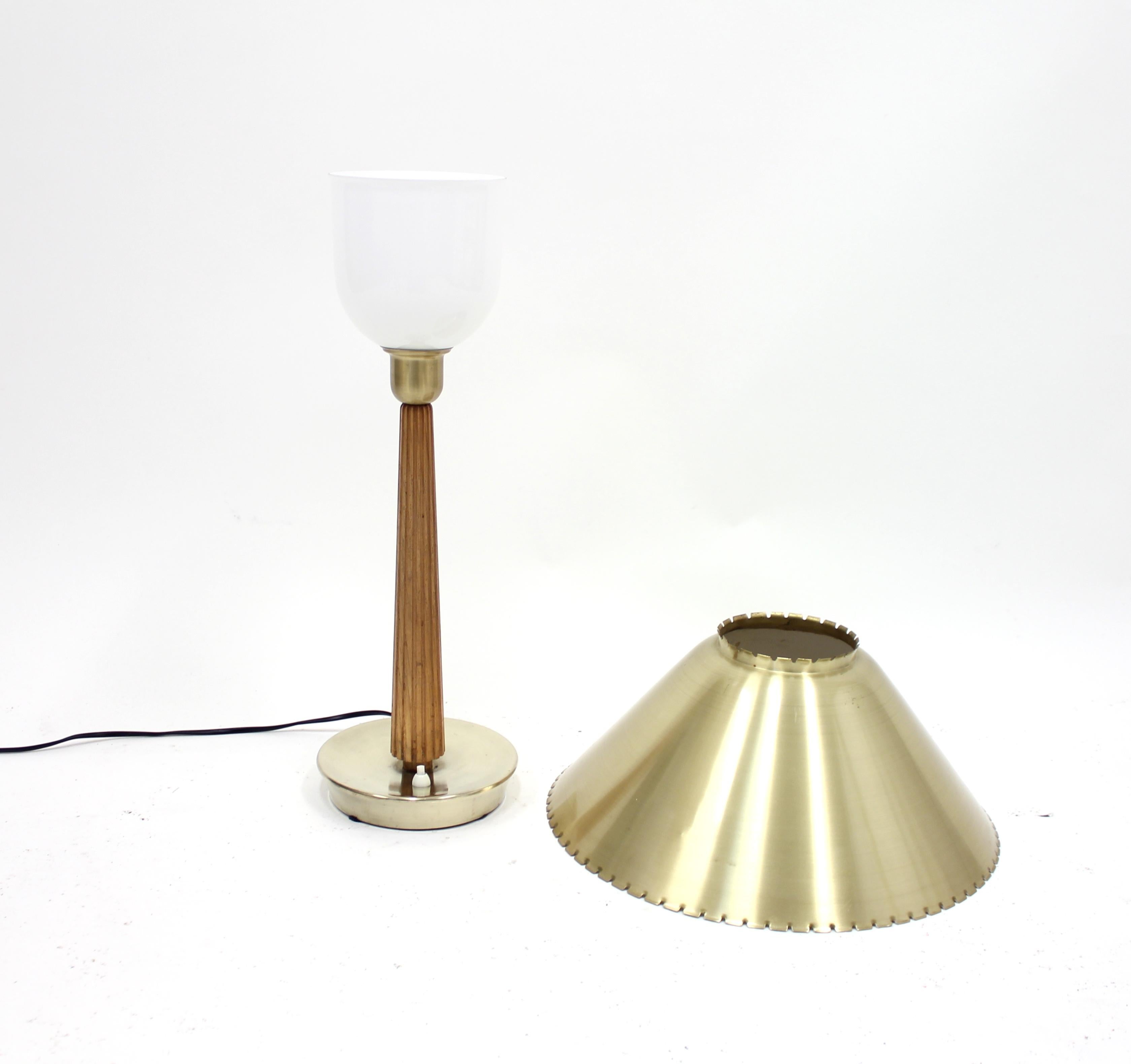 Mid-20th Century Hans Bergström, Table Lamp for ASEA, 1950s