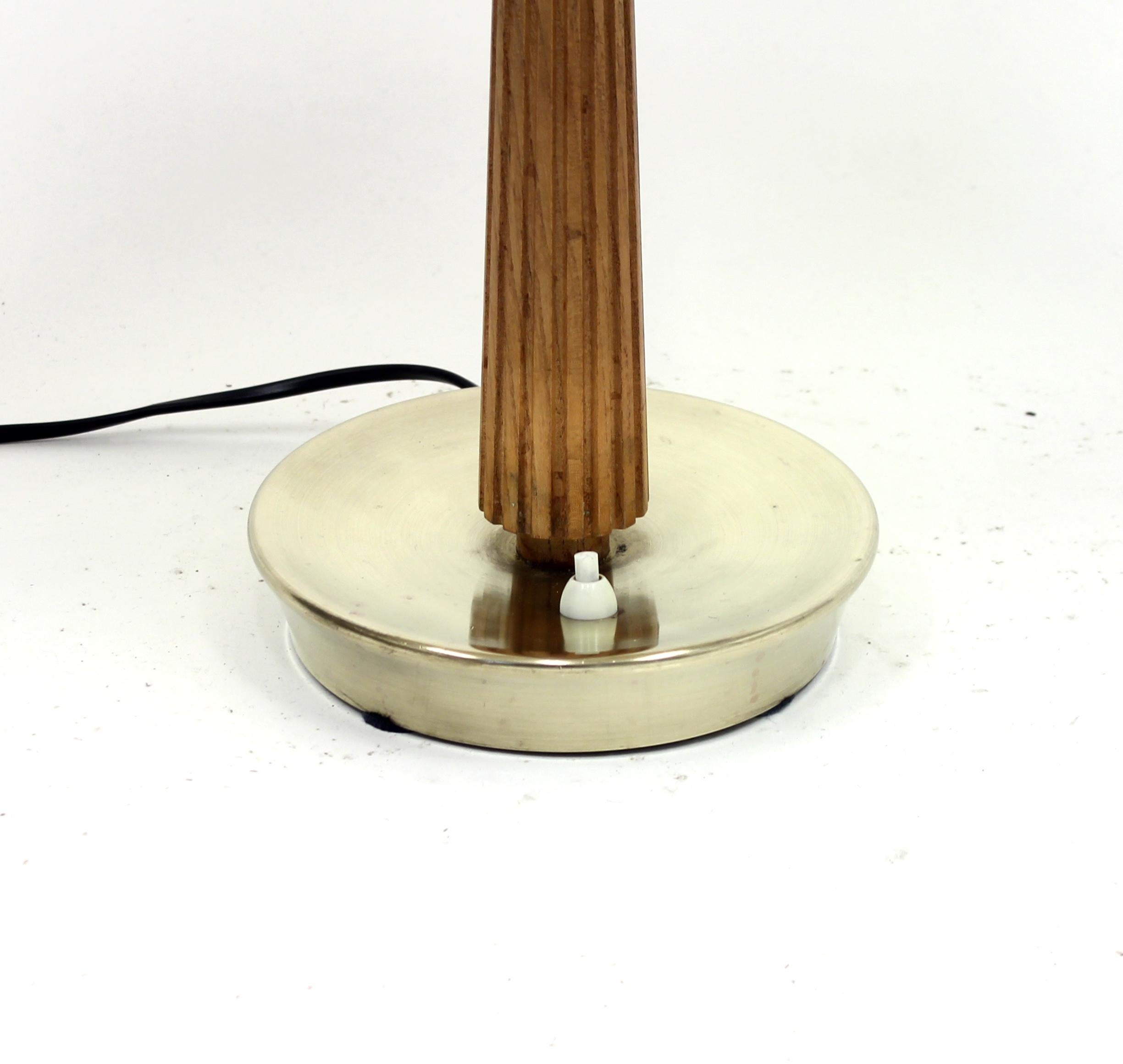 Brass Hans Bergström, Table Lamp for ASEA, 1950s