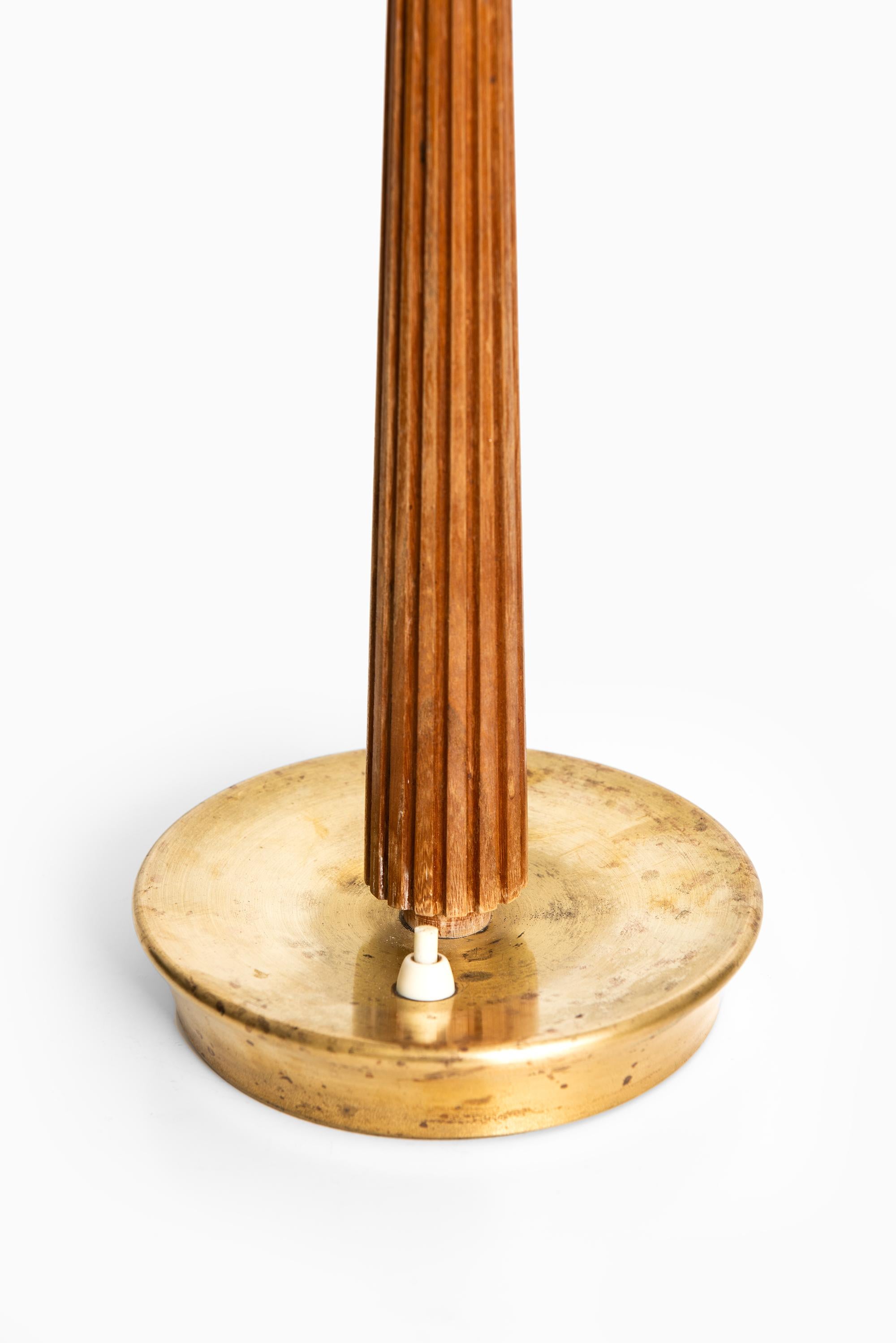 Swedish Hans Bergström table lamp produced by ASEA in Sweden For Sale