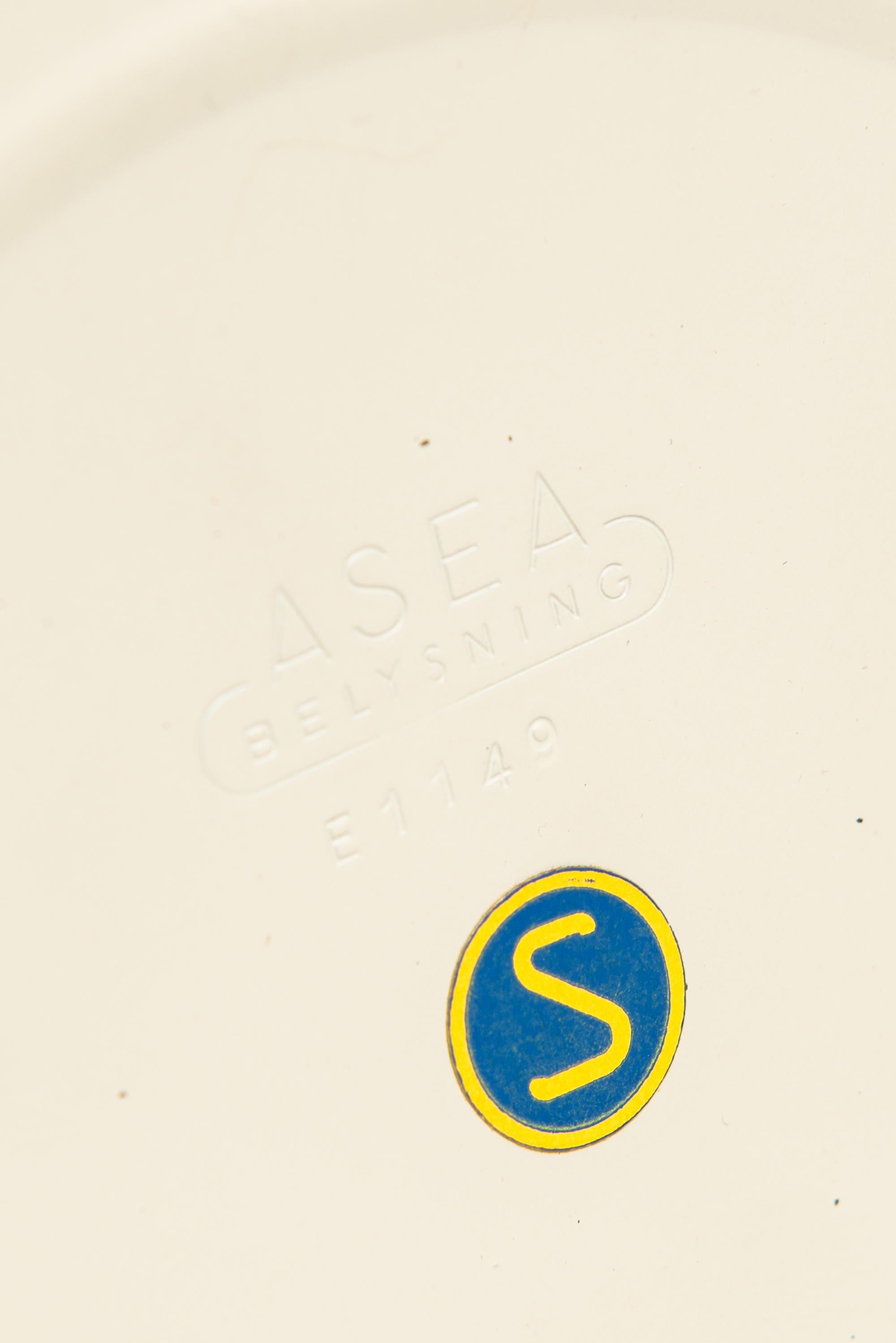 Suédois Lampe de table Hans Bergström Produite par ASEA en Suède en vente